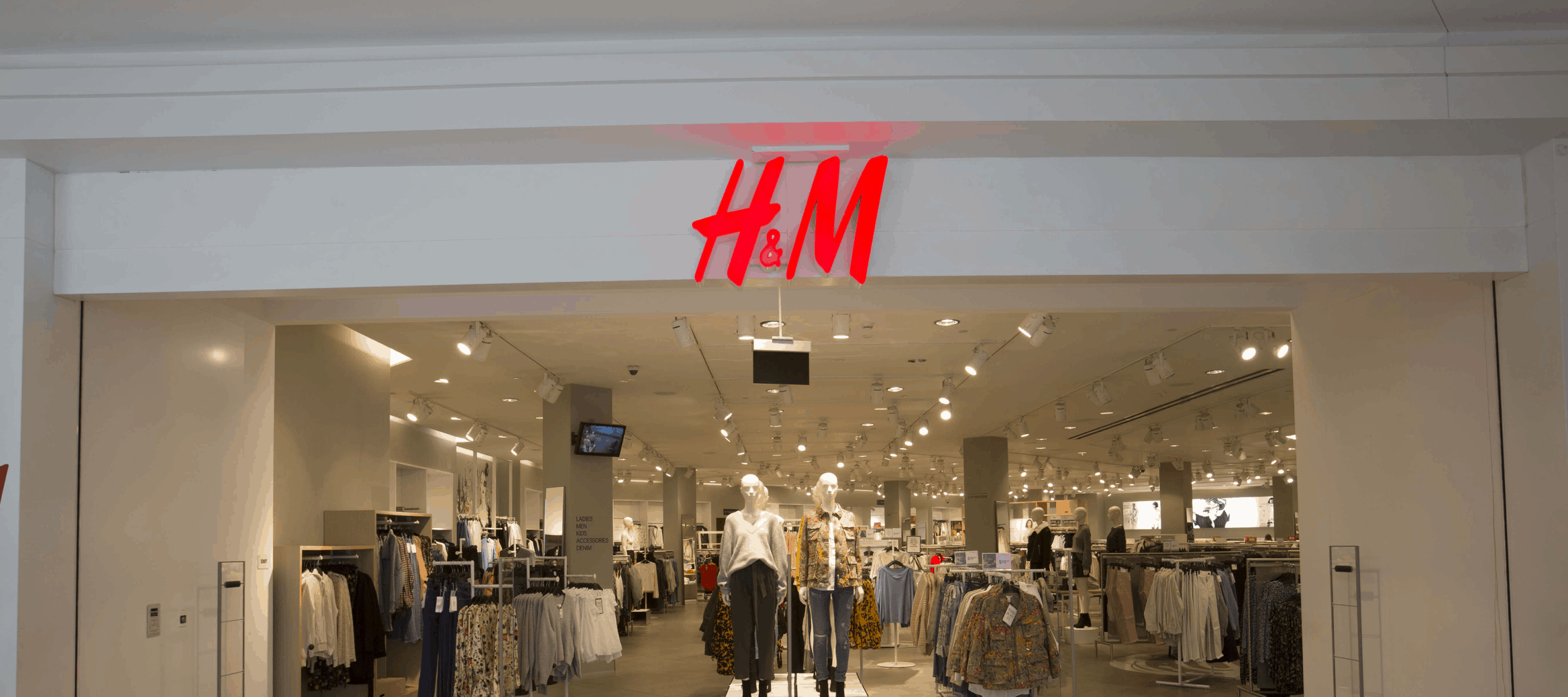 h&m center