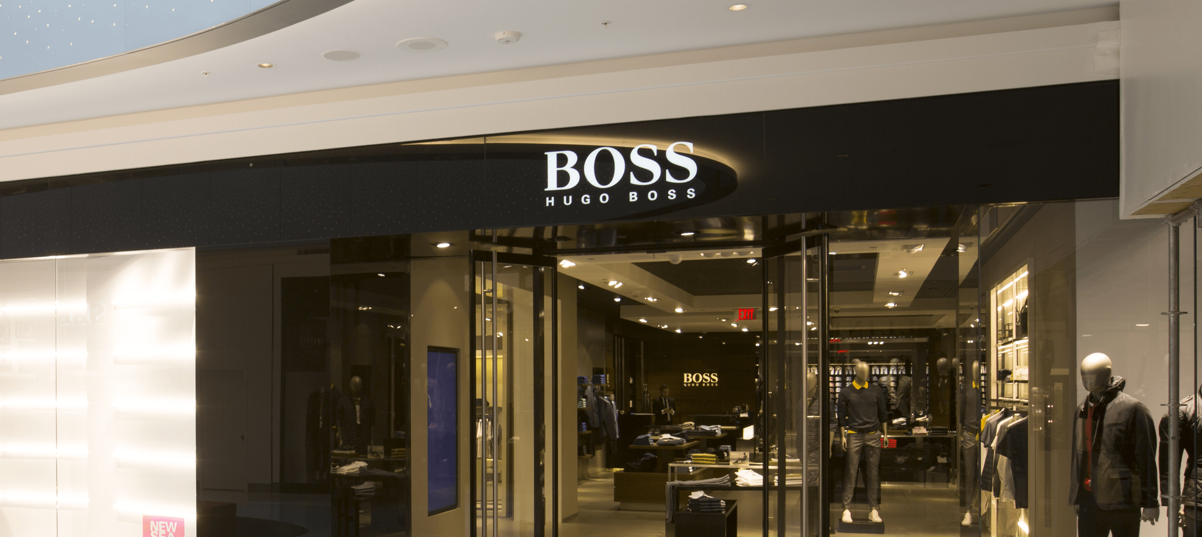 hugo boss showroom