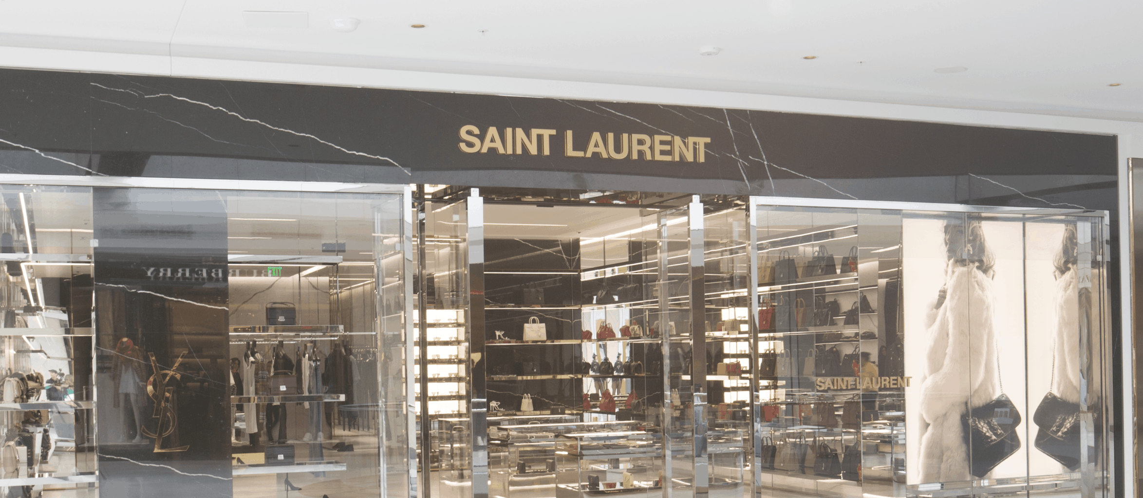 Saint Laurent Los Angeles Beverly Center