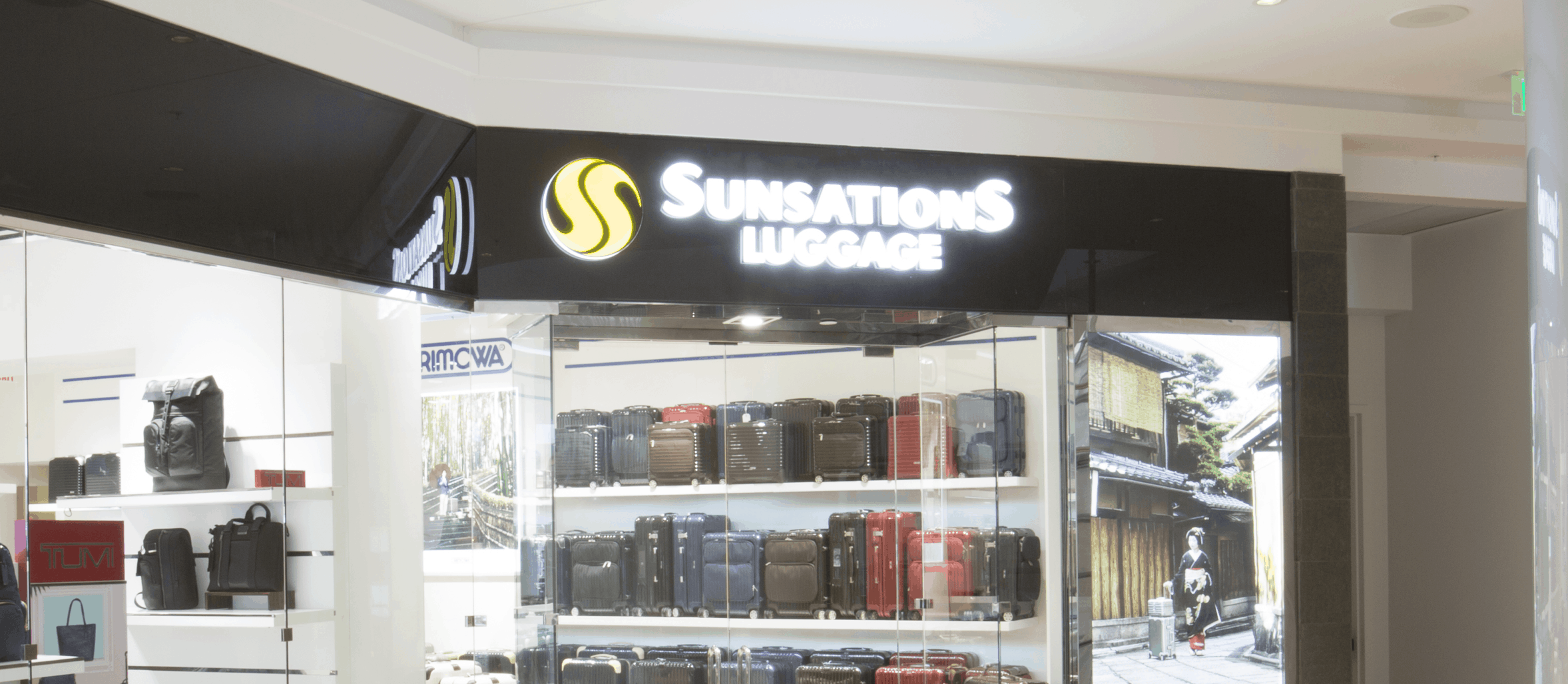 sunsations luggage