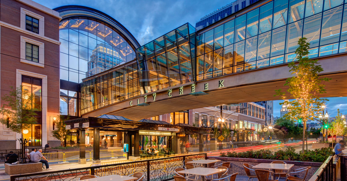 City Creek Center | World-class Shopping and Dining in Salt Lake City