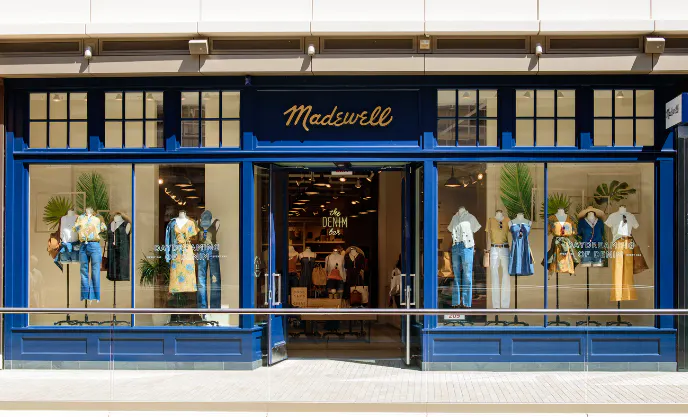 Madewell | Salt Lake City | City Creek Center display picture 2