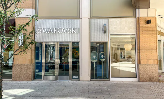 Swarovski | Salt Lake City | City Creek Center