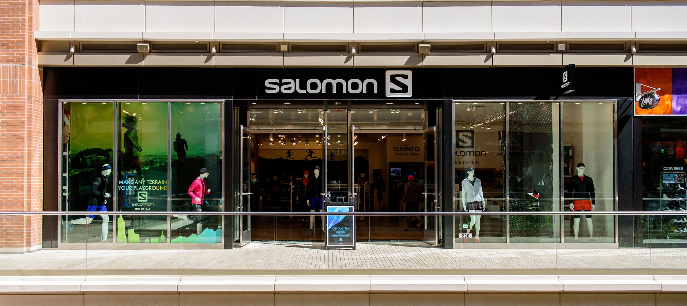 salomon authorized retailers