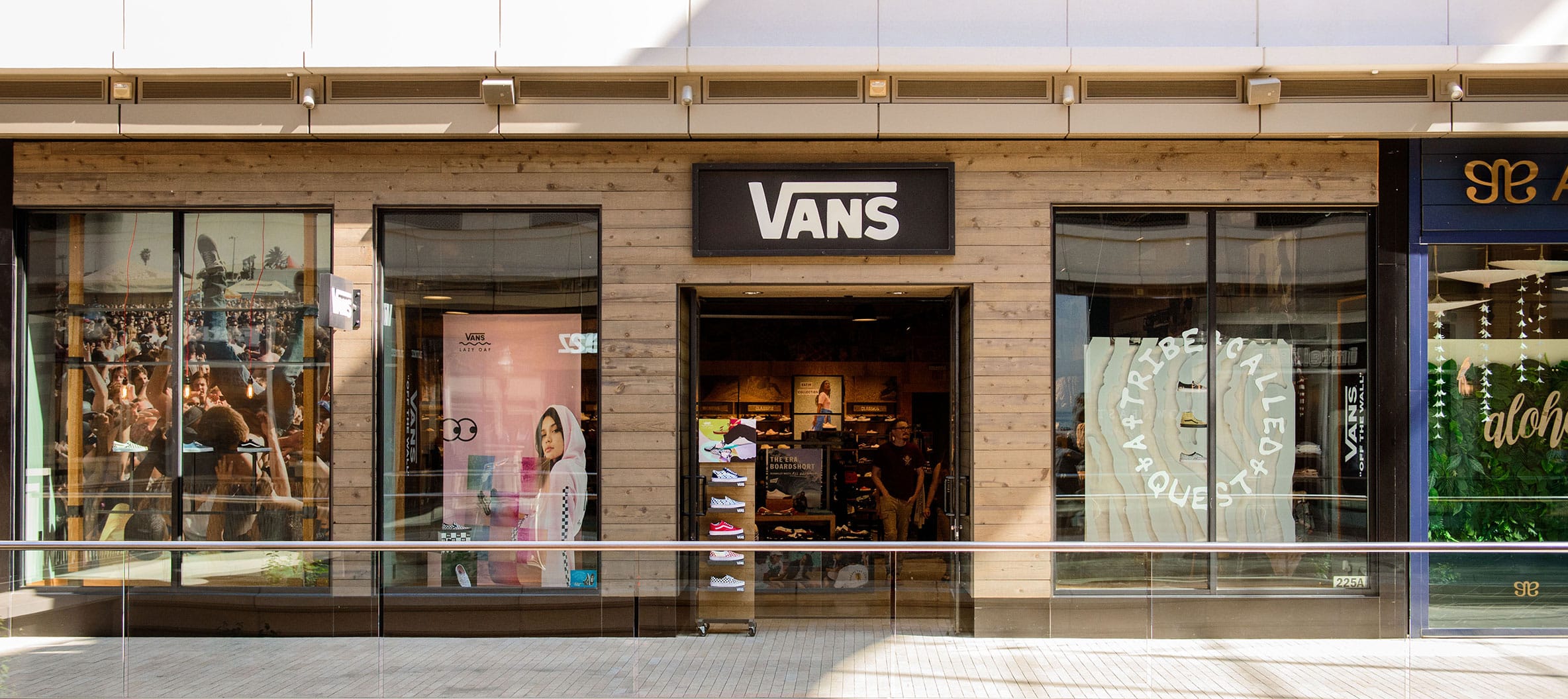 vans store state street