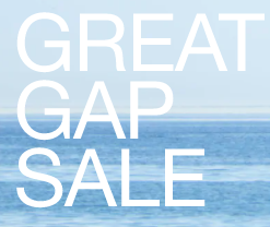 great gap sale