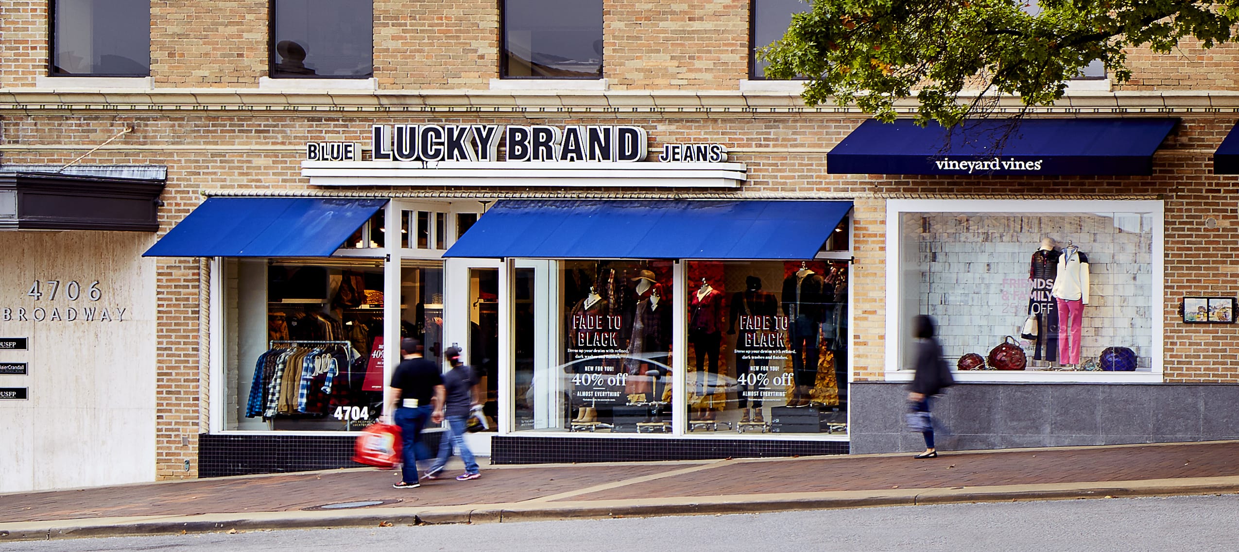 lucky jeans stores