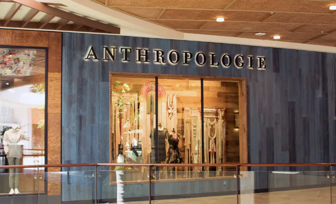 アンソロポロジー　オールドハバナ21cm　ブルー3枚 アンソロポロジー Anthropologie アンソロリビング オールド