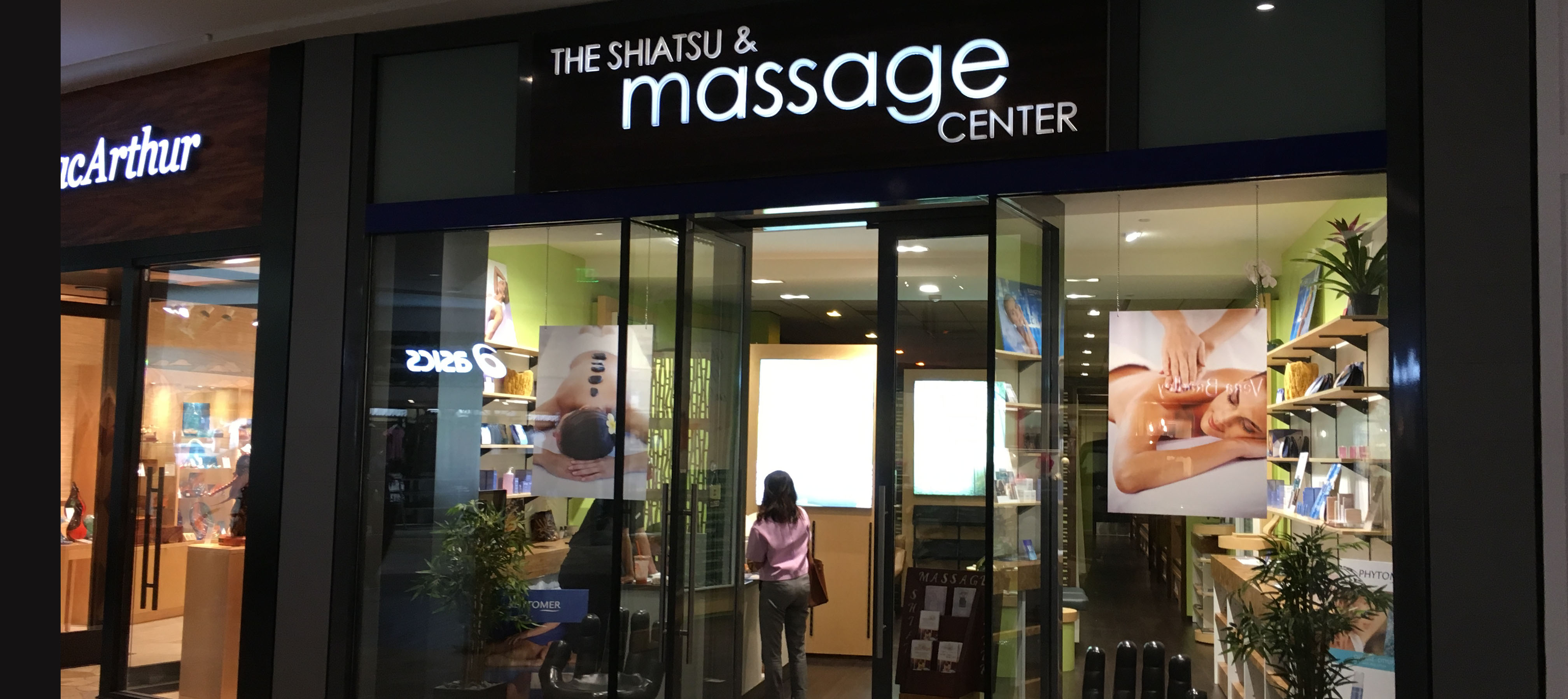 Shiatsu Massage Center Honolulu International Market Place