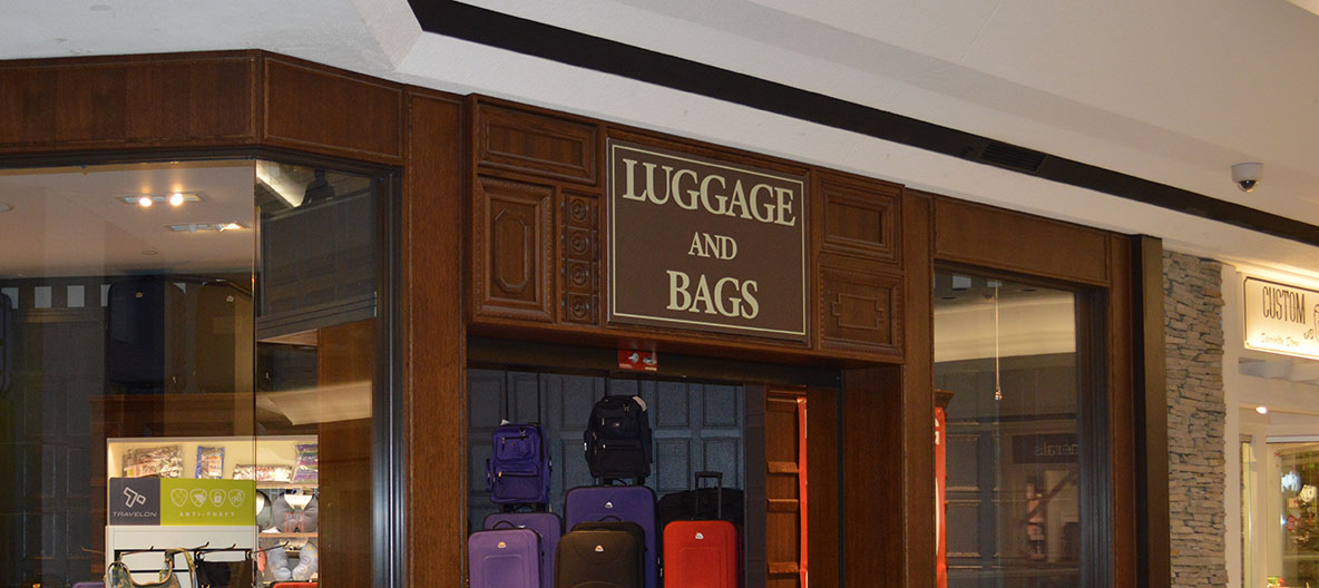 luggage bag branded