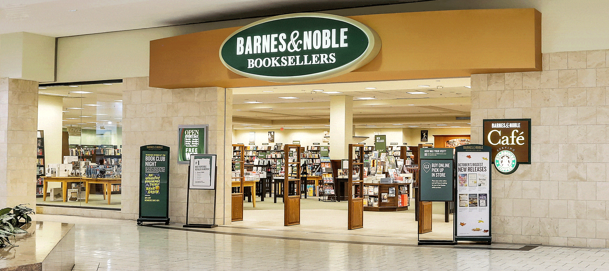 barnes and noble cafe