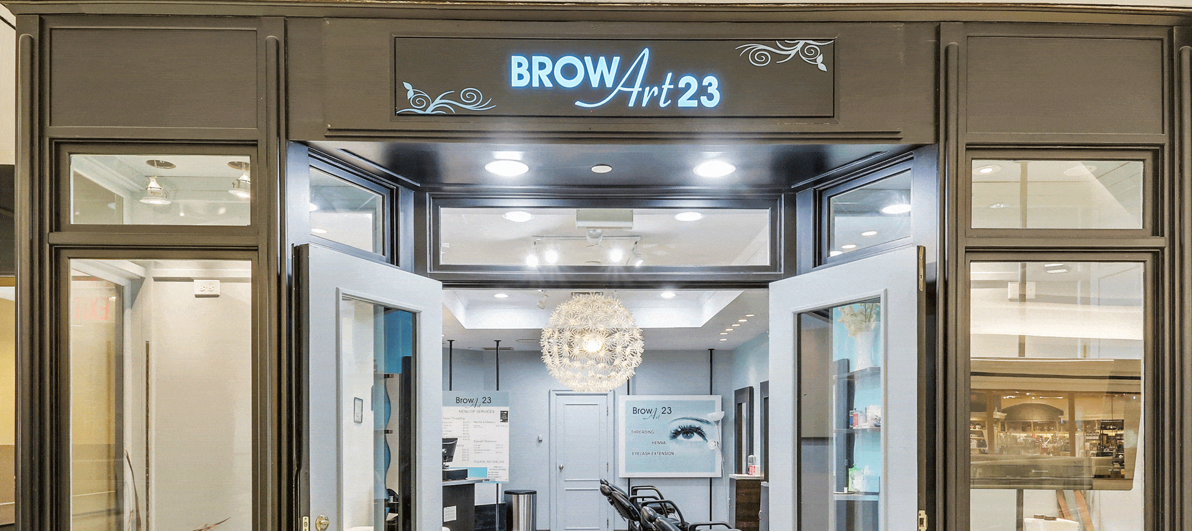 Brow Art 23 Stamford Stamford Town Center