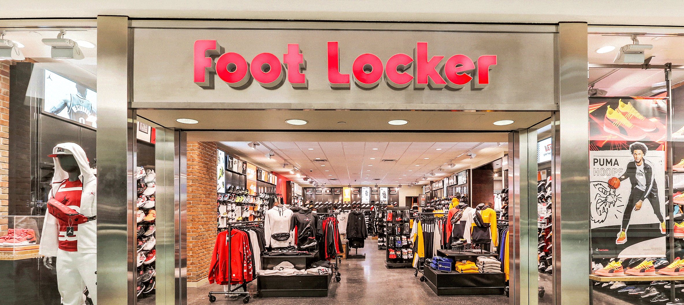 Foot Locker, Stamford