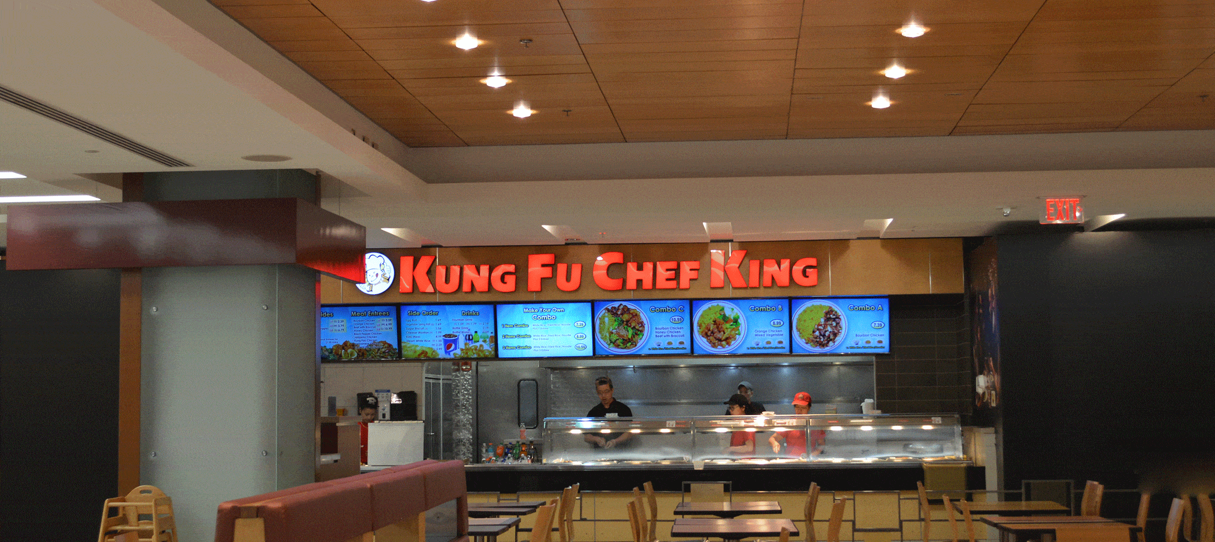 Kung Fu Chef King Stamford Stamford Town Center
