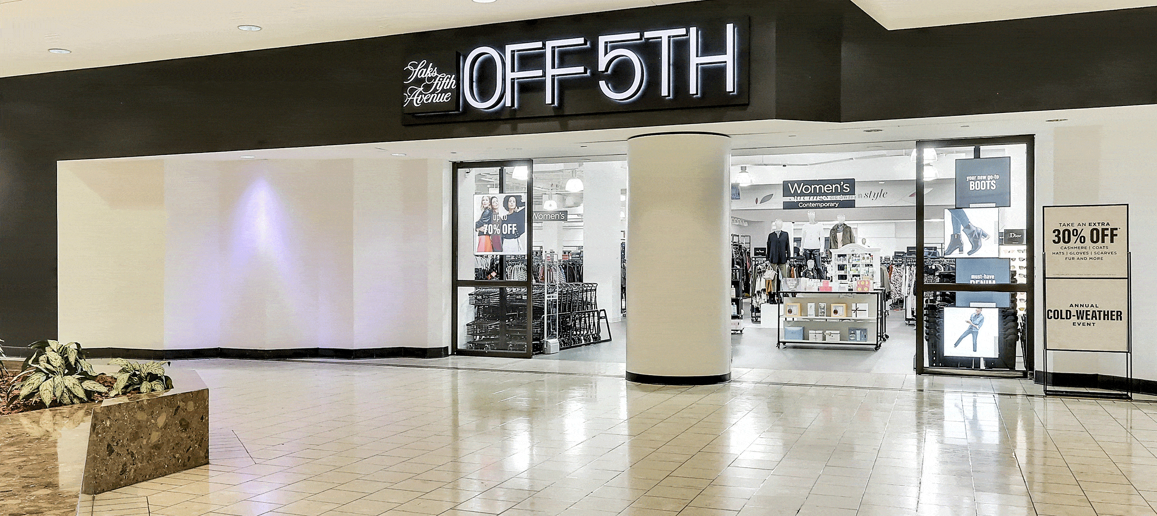 Saks OFF 5th To Close Stamford Town Center Location