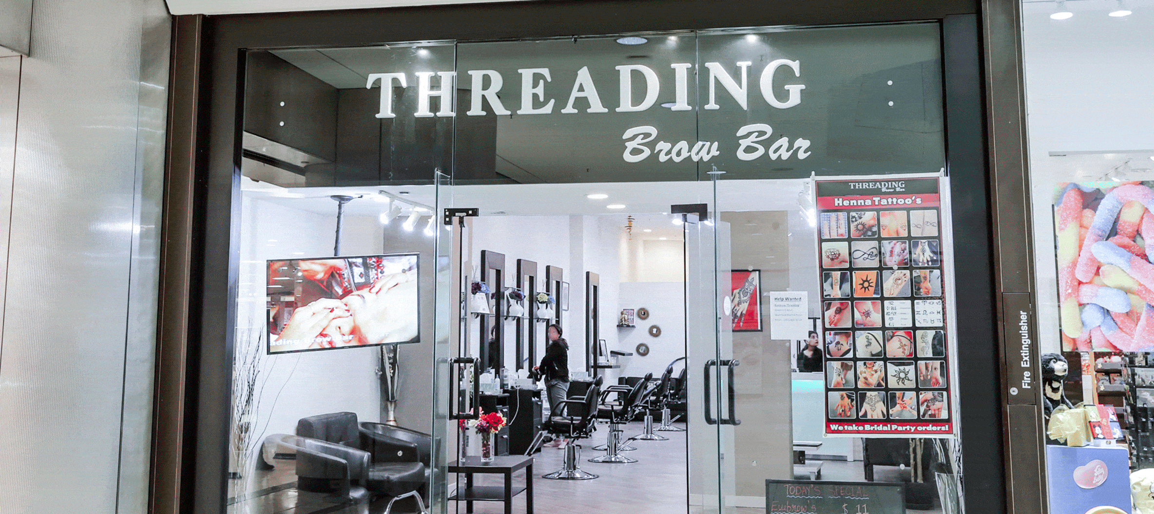Threading Brow Bar Stamford Stamford Town Center