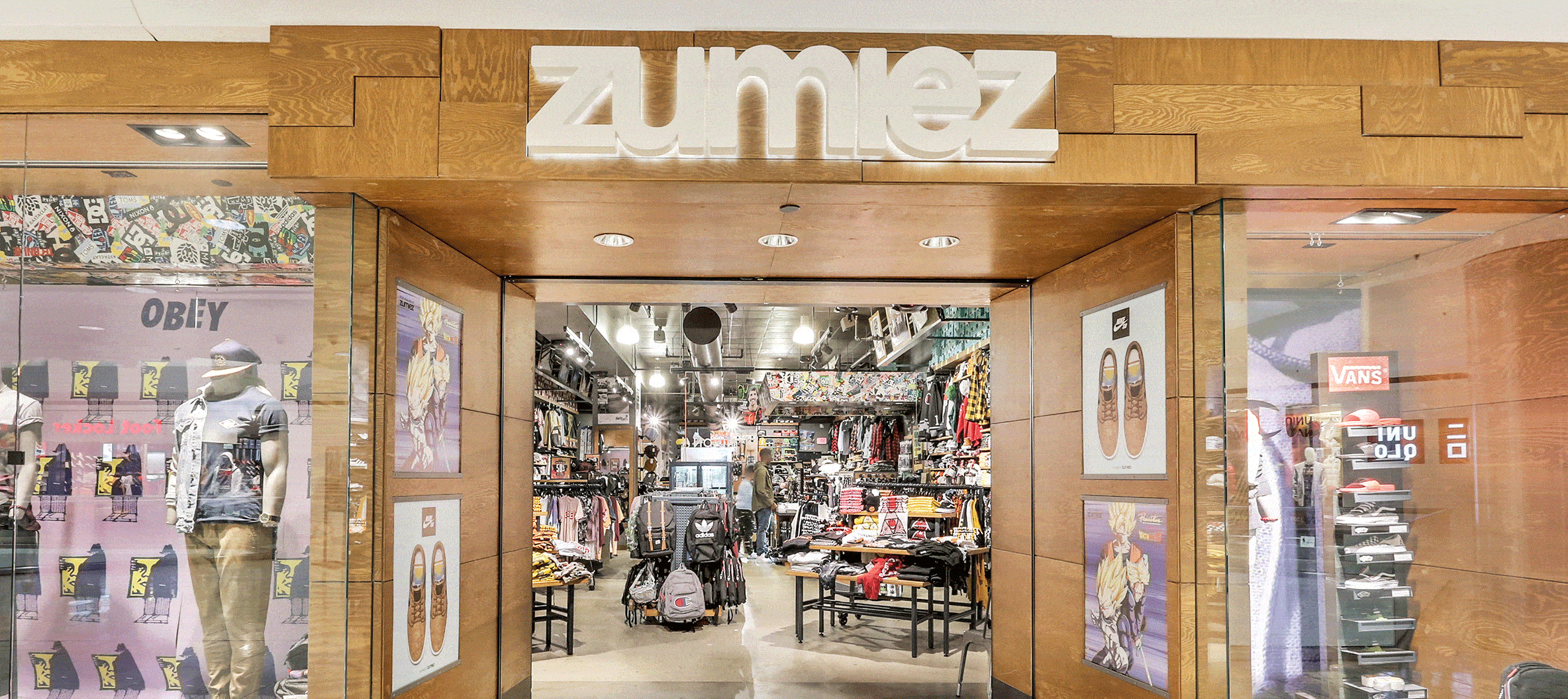 Zumiez Stamford Stamford Town Center