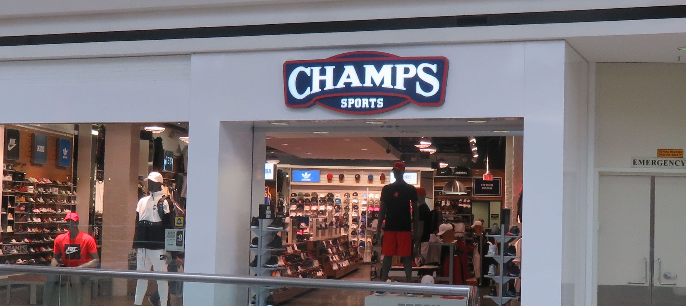 champs shoe store