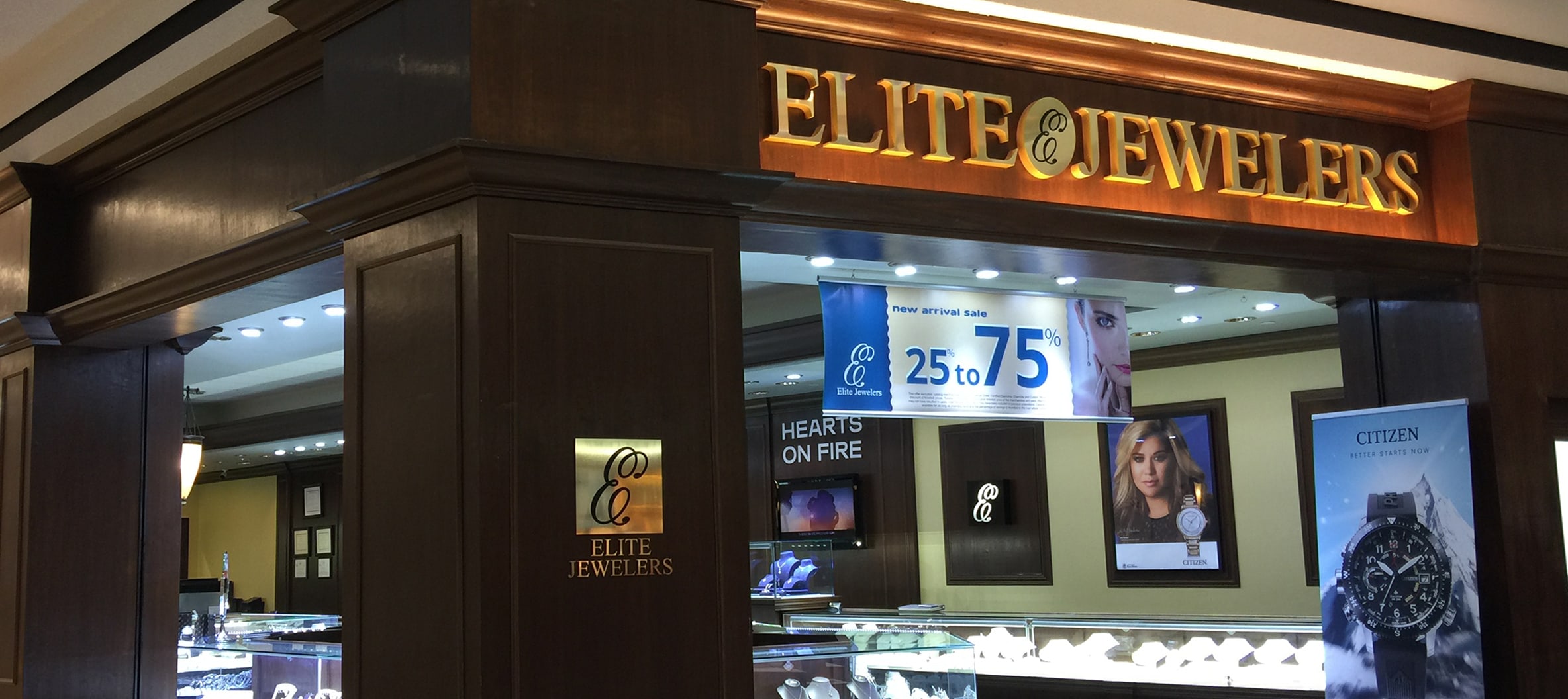 Elite Jewelers Fairfax Fair Oaks Mall