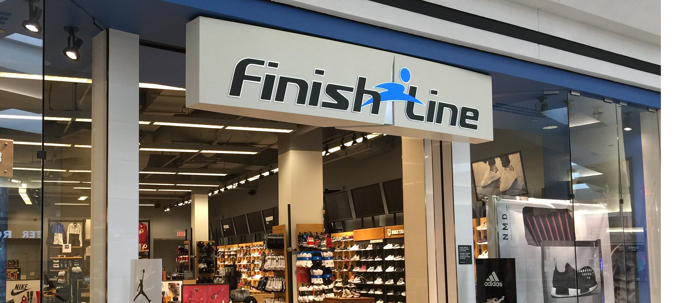 Finish line shoe department cheap