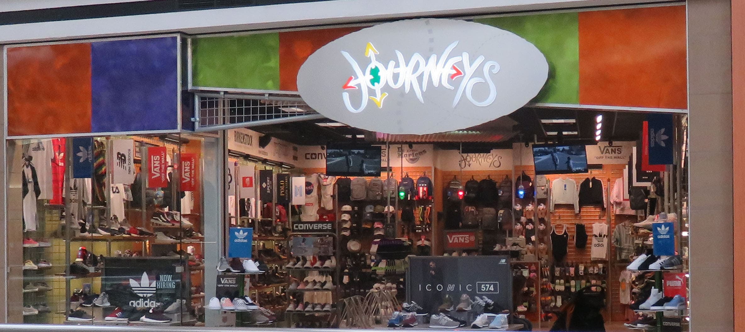 Journeys Fairfax Fair Oaks Mall