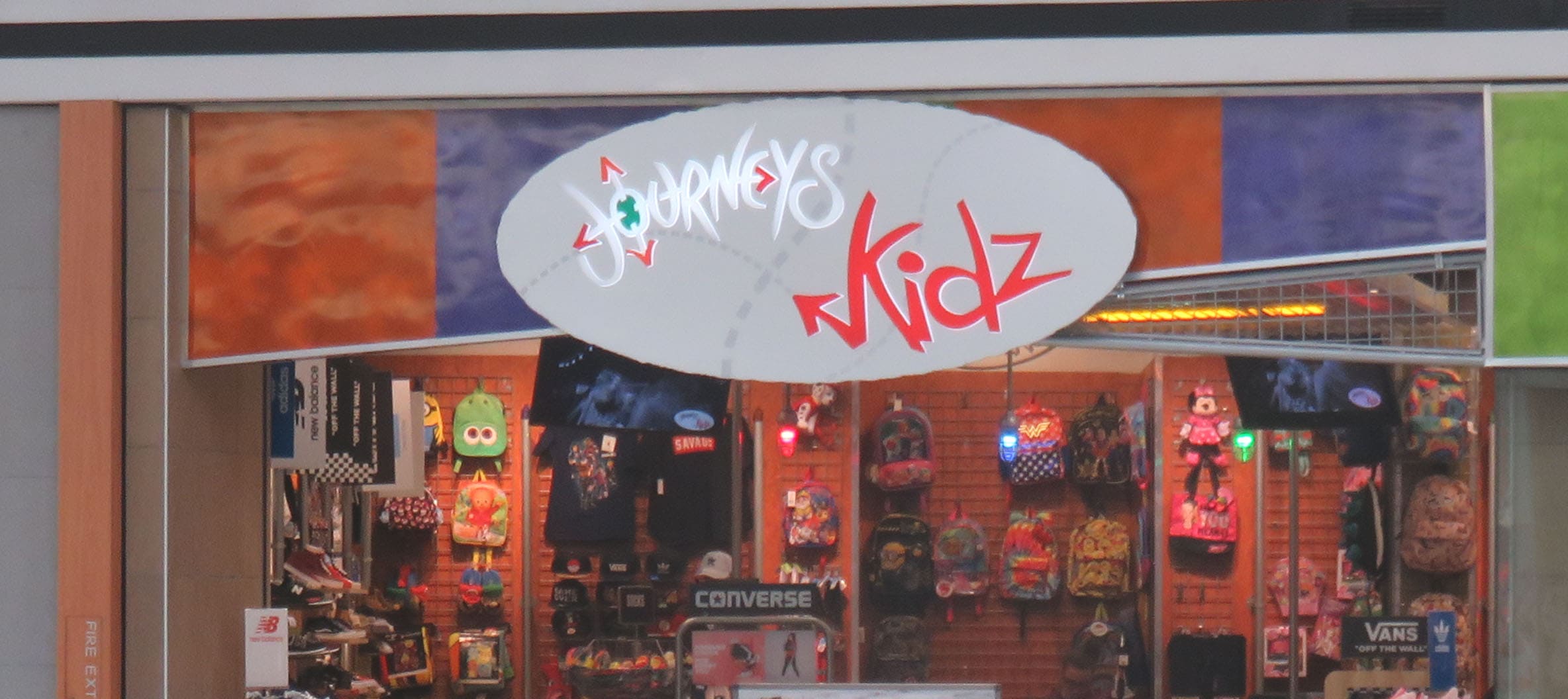 Journeys Kidz Fairfax Fair Oaks Mall