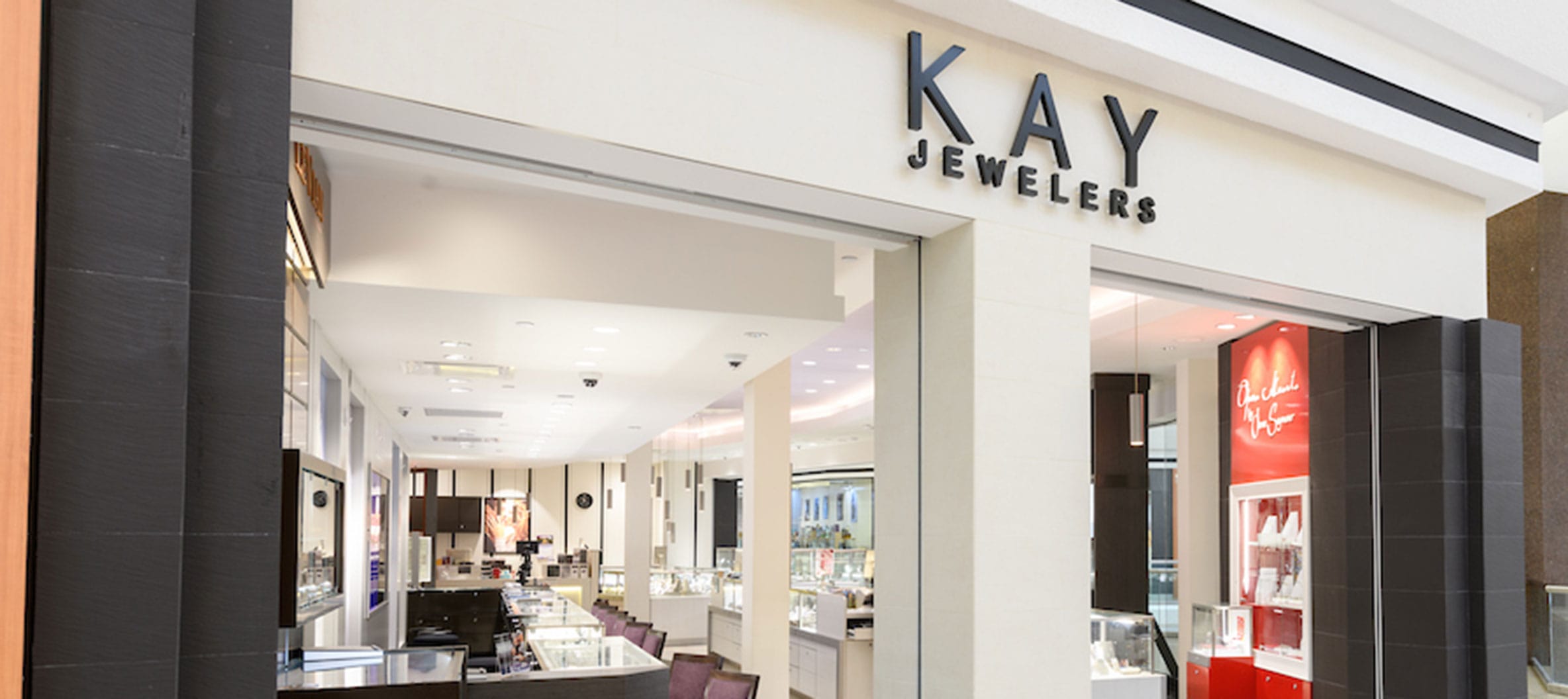Kay jewelers in the mall outlet