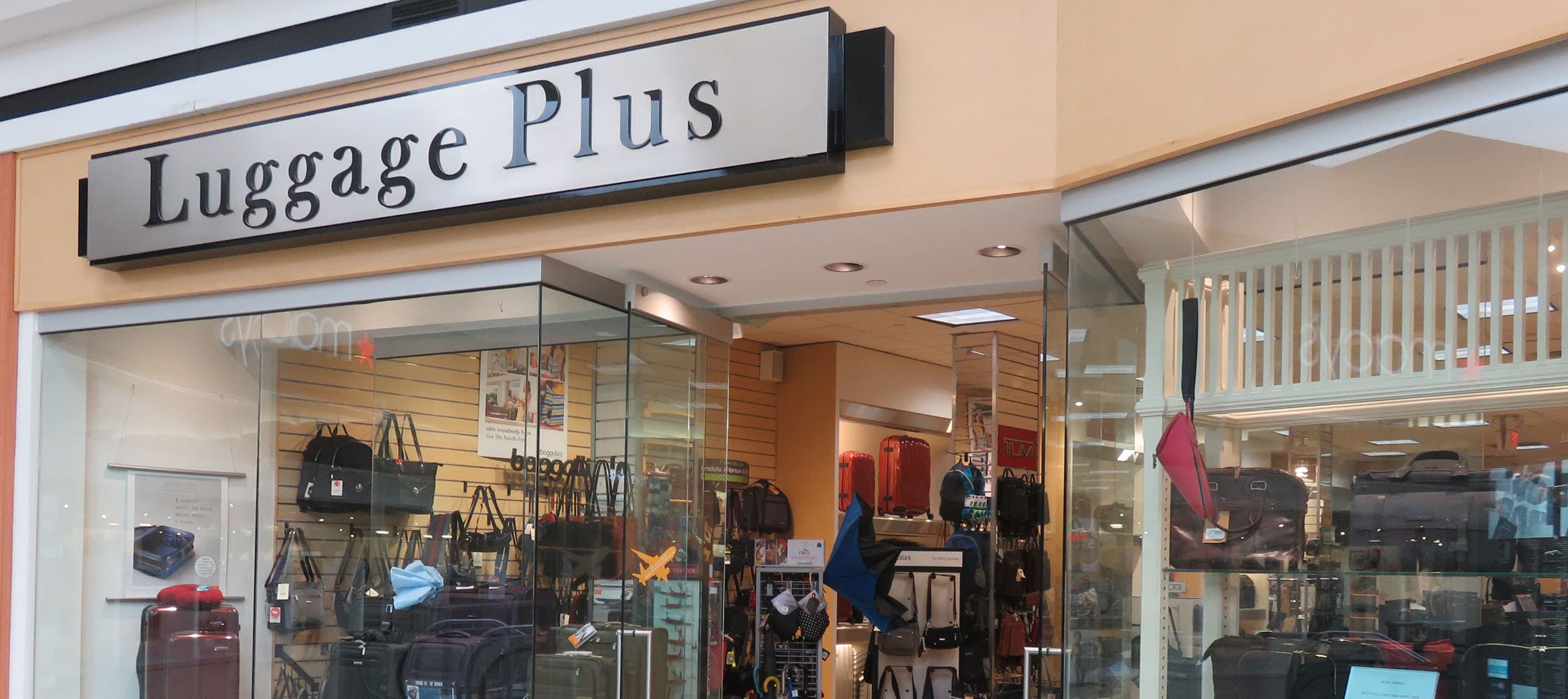 Luggage plus online clearance
