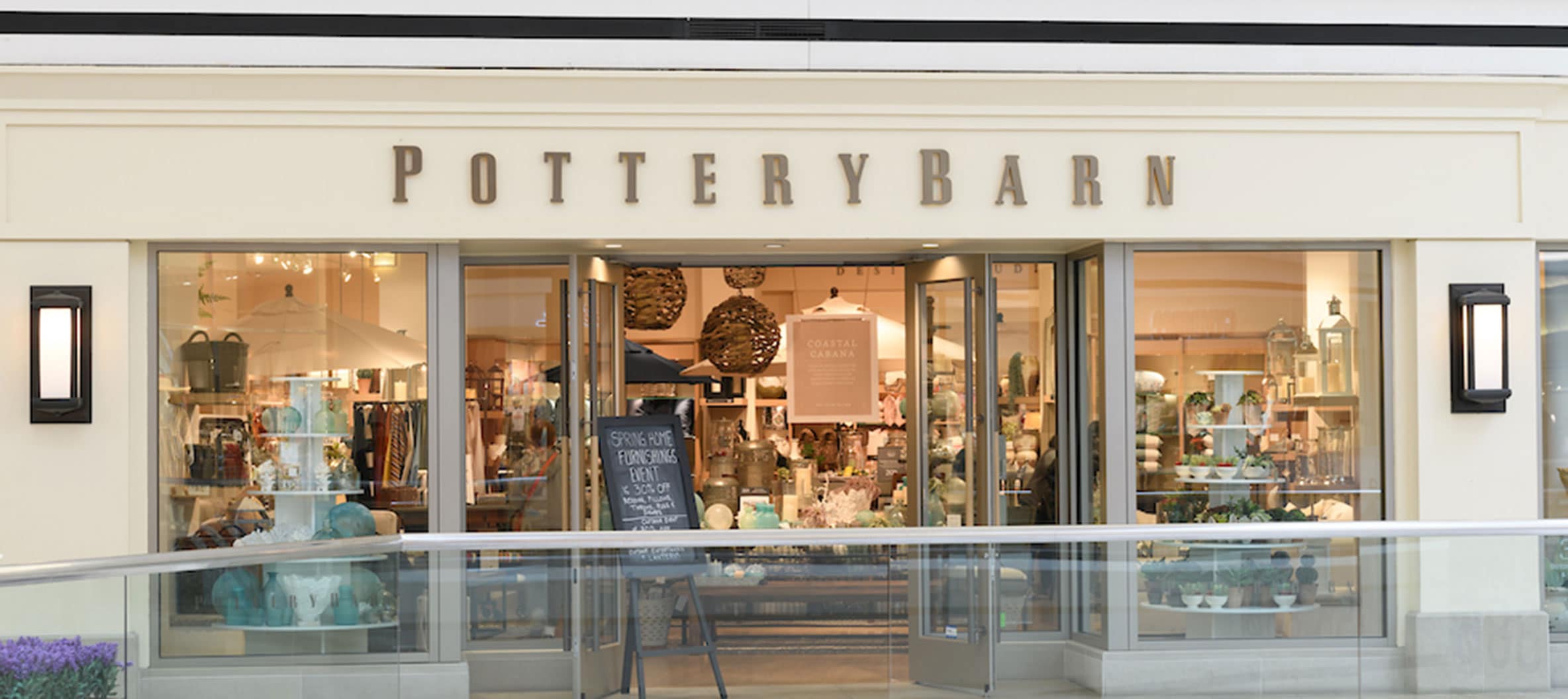 Pottery Barn Store Displays