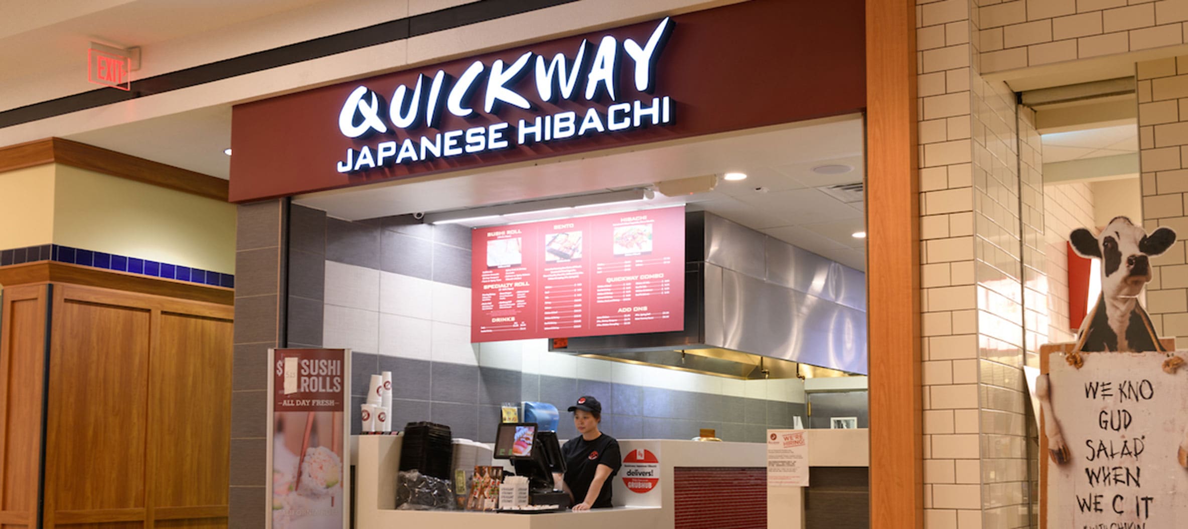 Quickway Japanese Hibachi Fairfax Fair Oaks Mall