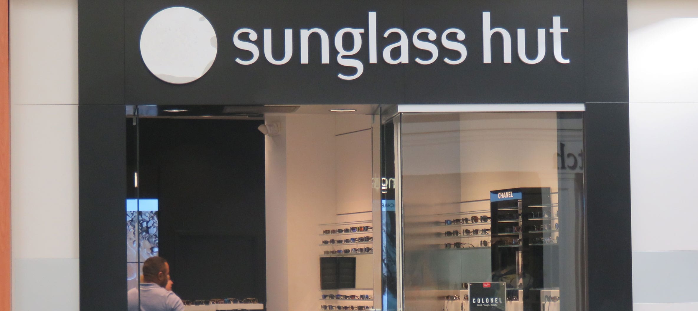 Sunglass hut walt whitman mall sales