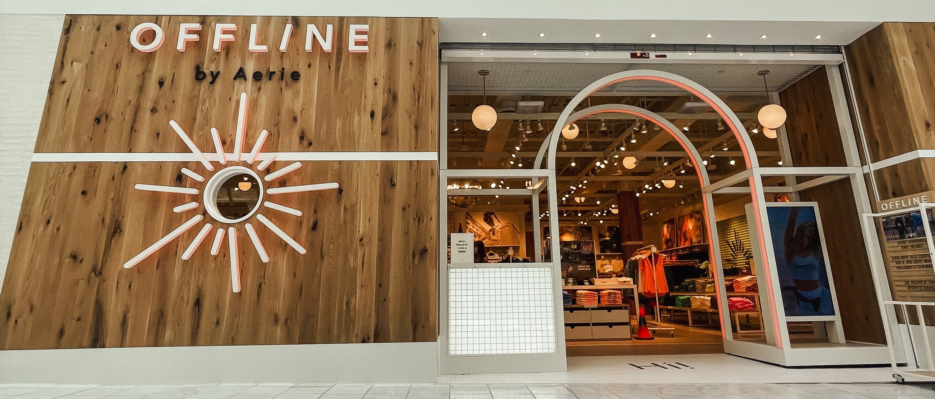 Offline By Aerie Now Open At Empire Mall