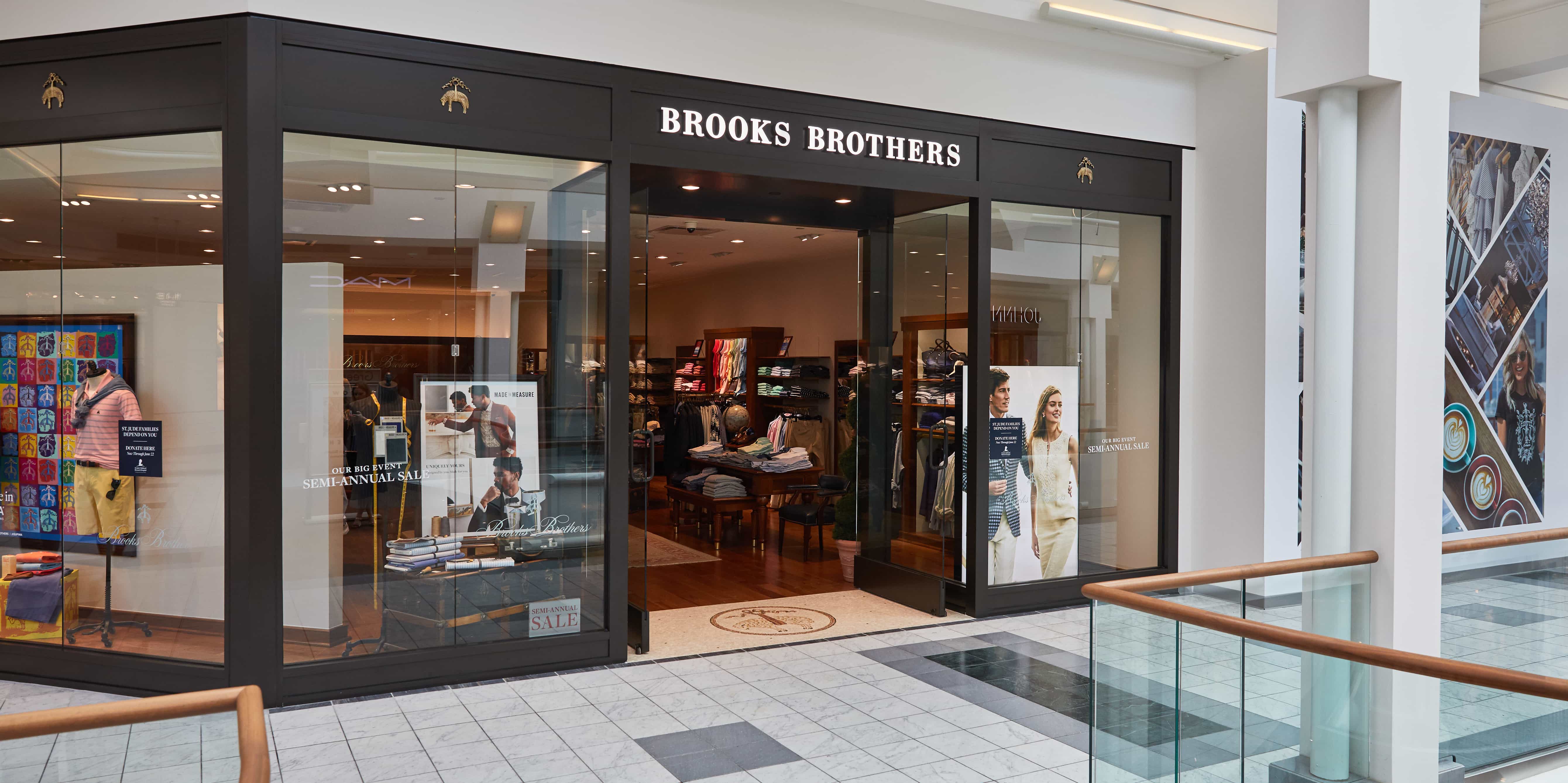 brooks brothers mall of america