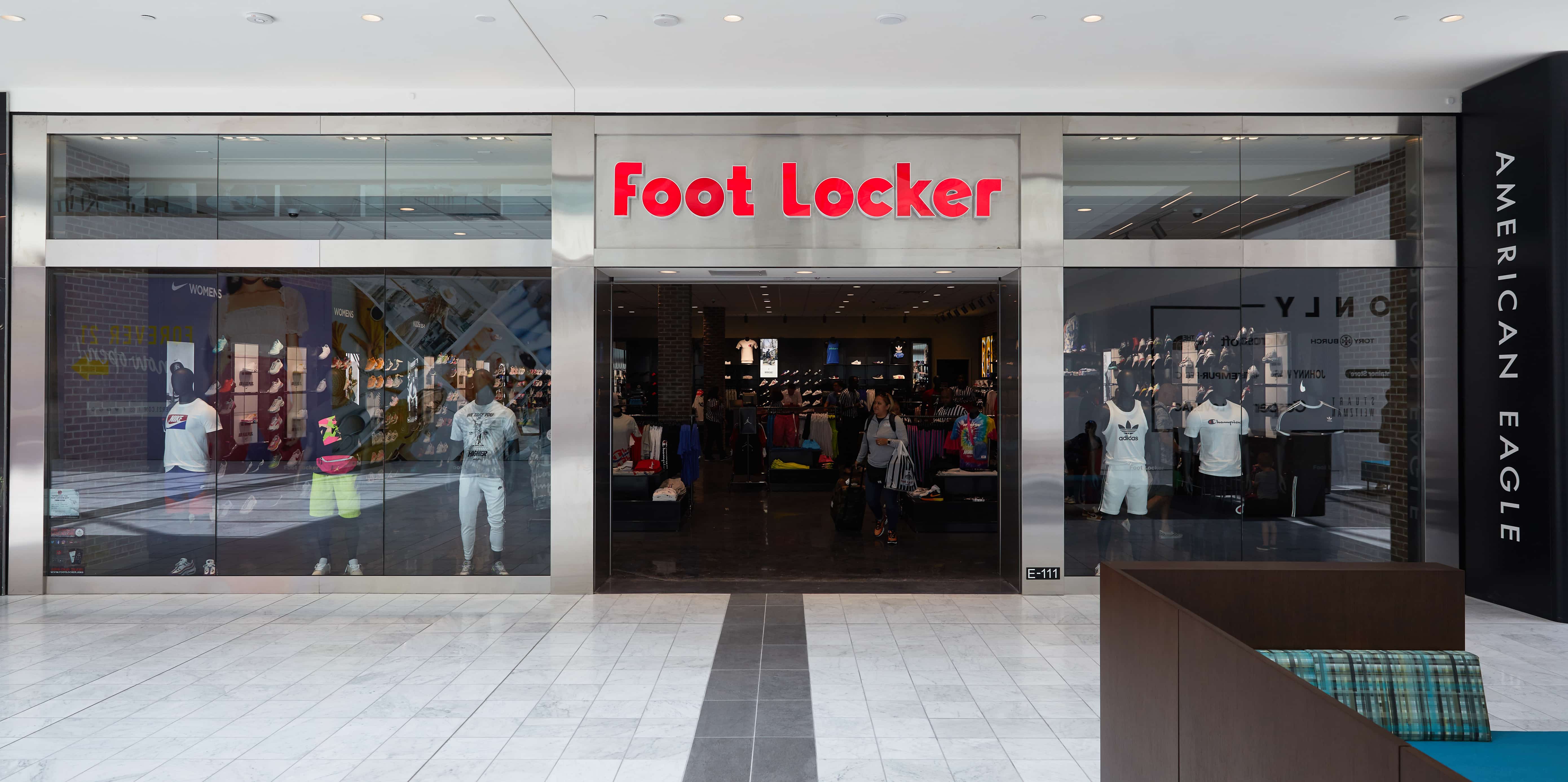 foot locker cool springs mall