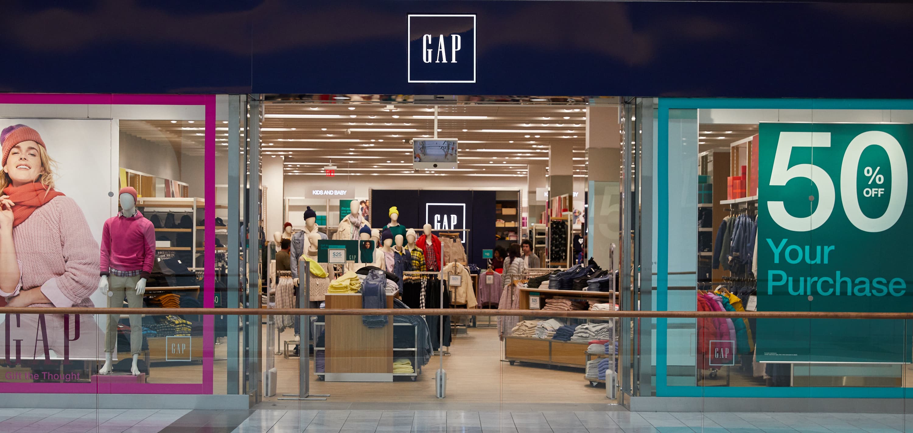 gap kids stores