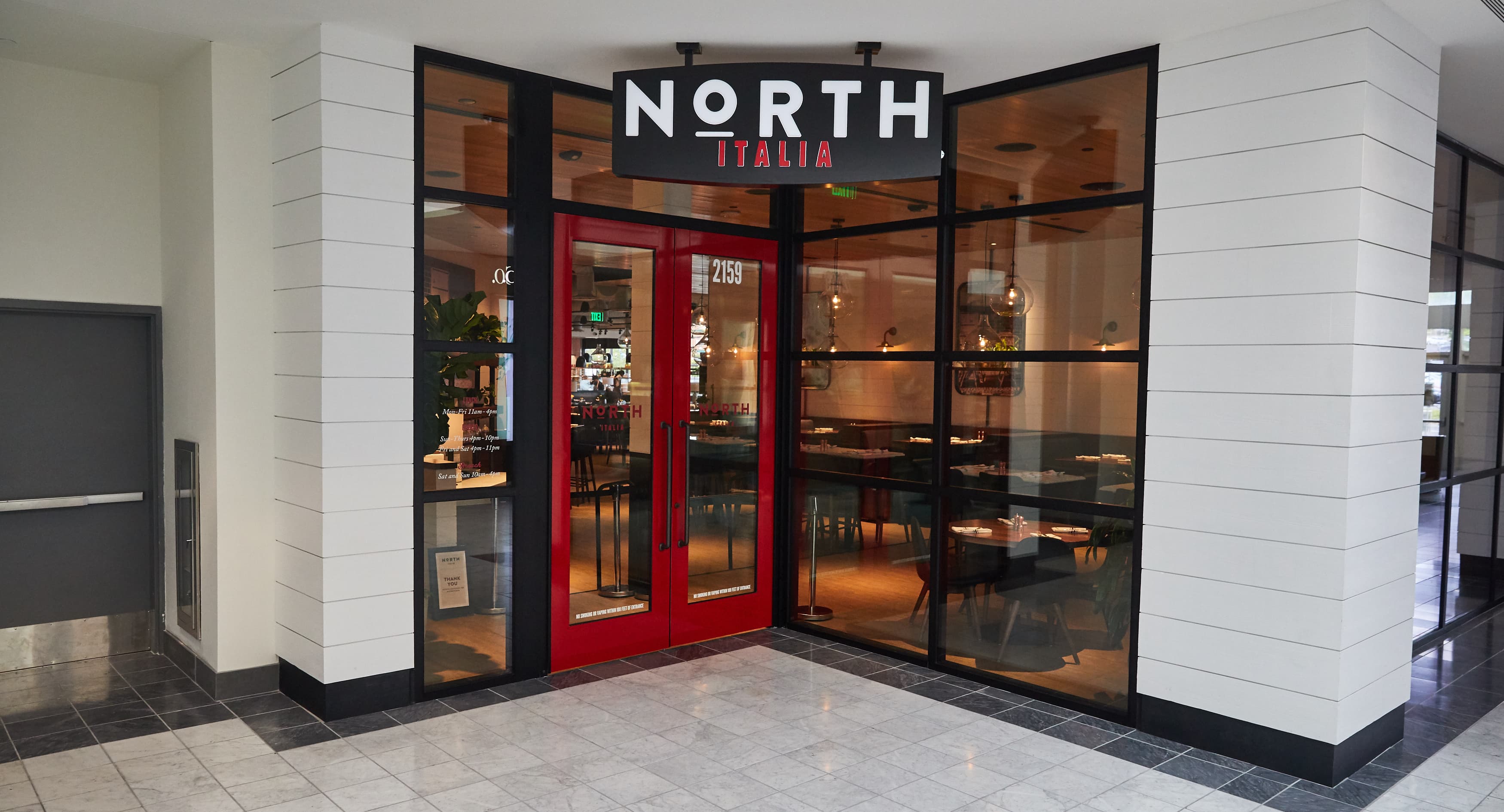 North italia restaurant top