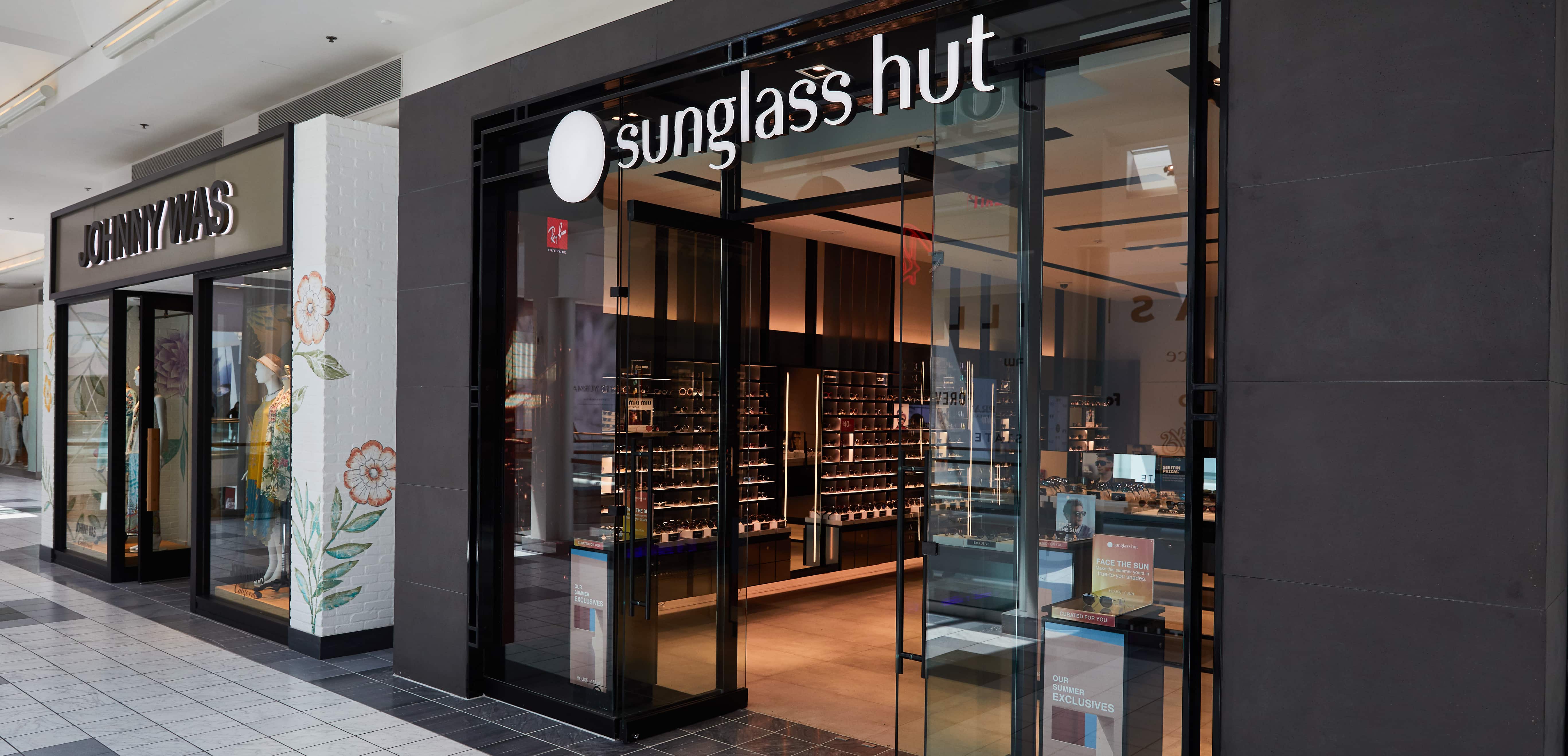 Sunglass Hut Upper Level Nashville The Mall At Green Hills