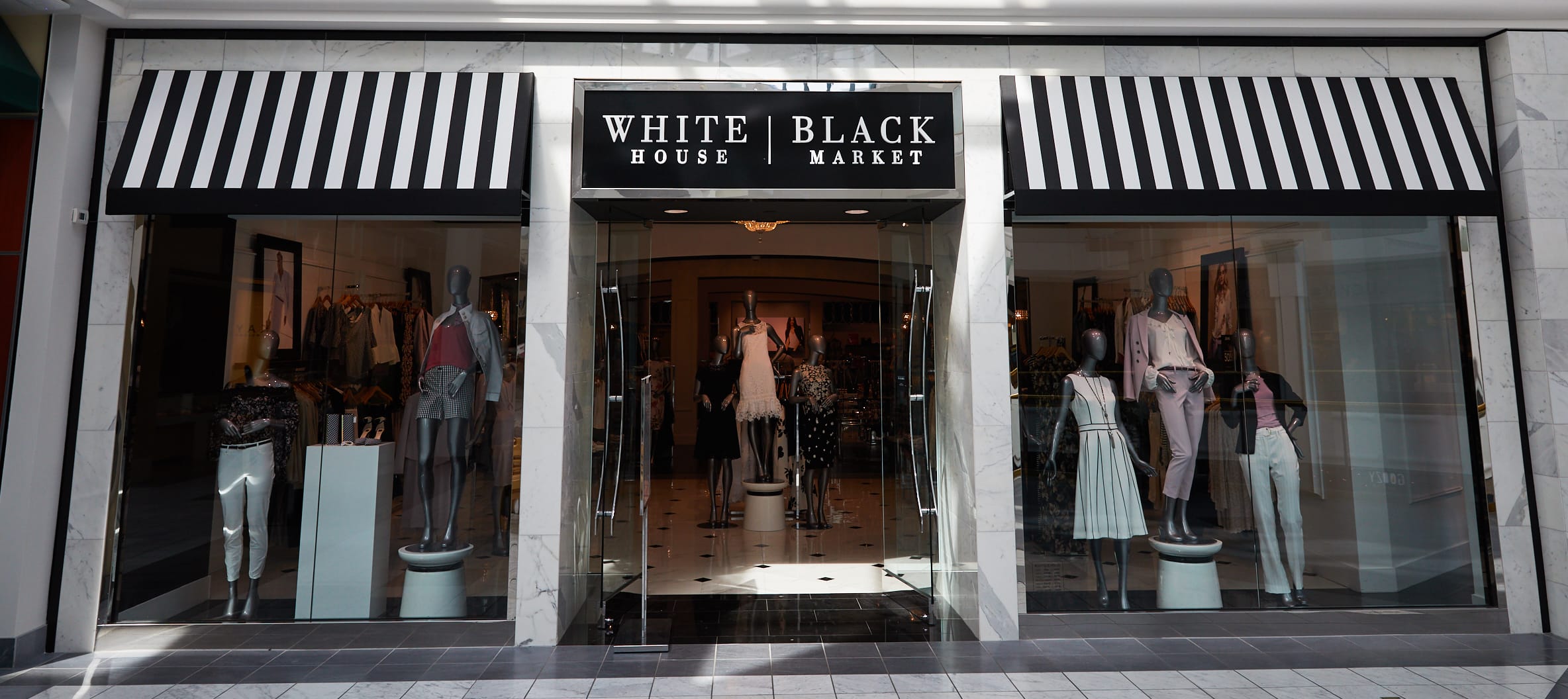 White house black market bayshore mall