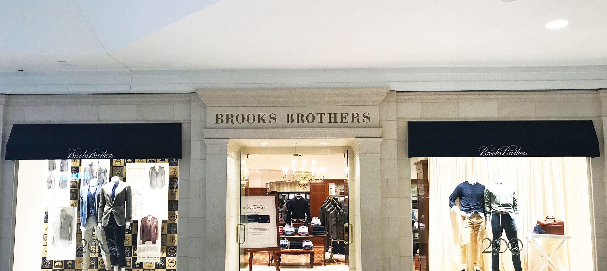 brooks brothers mall of america