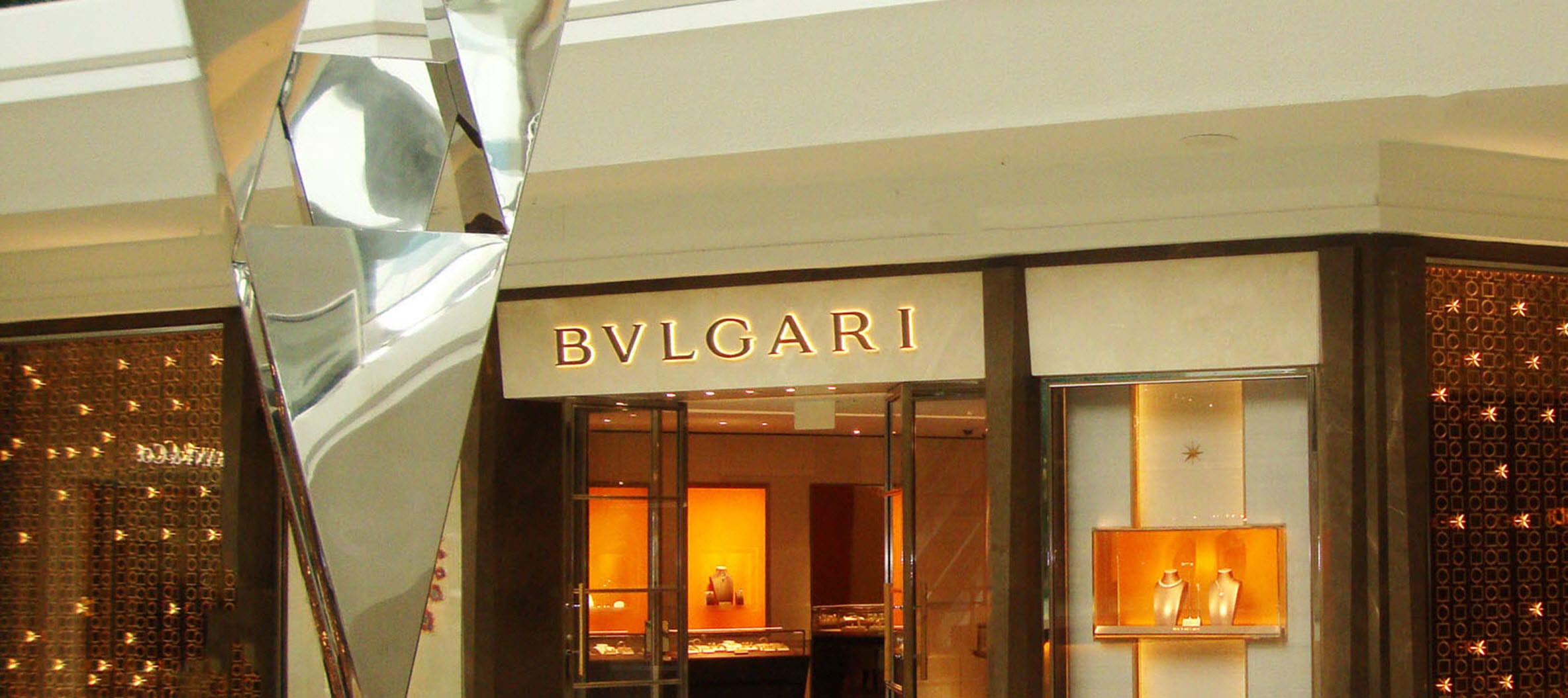 bvlgari store short hills mall