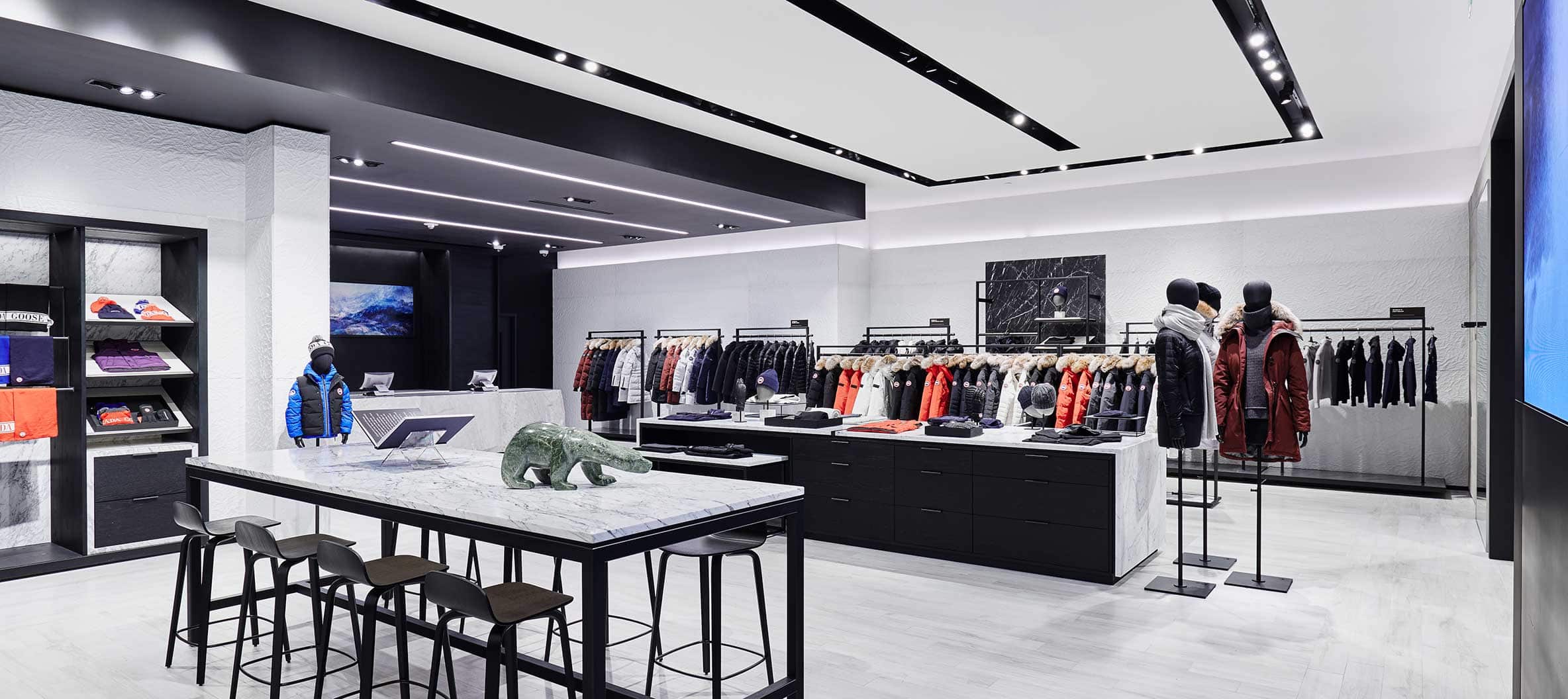 boutique canada goose a paris