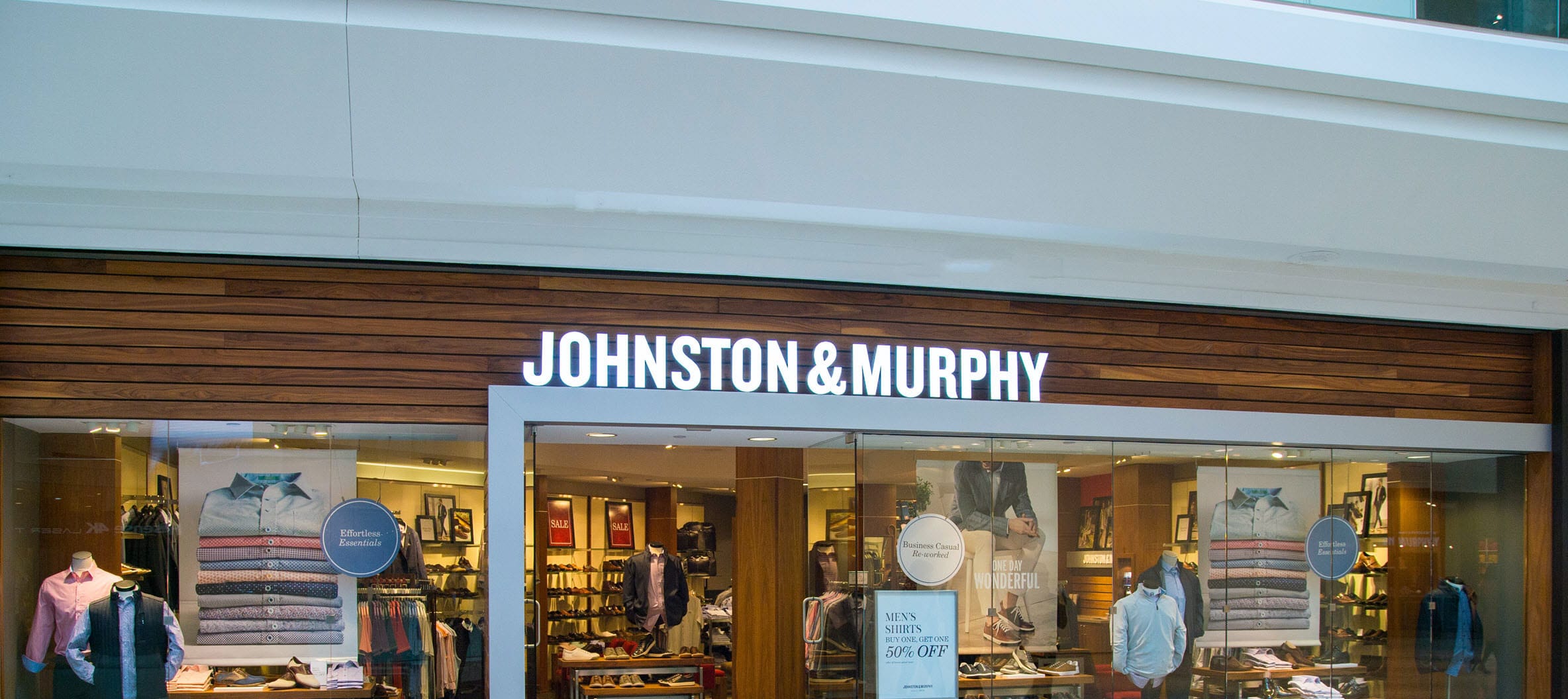 johnston and murphy retailers