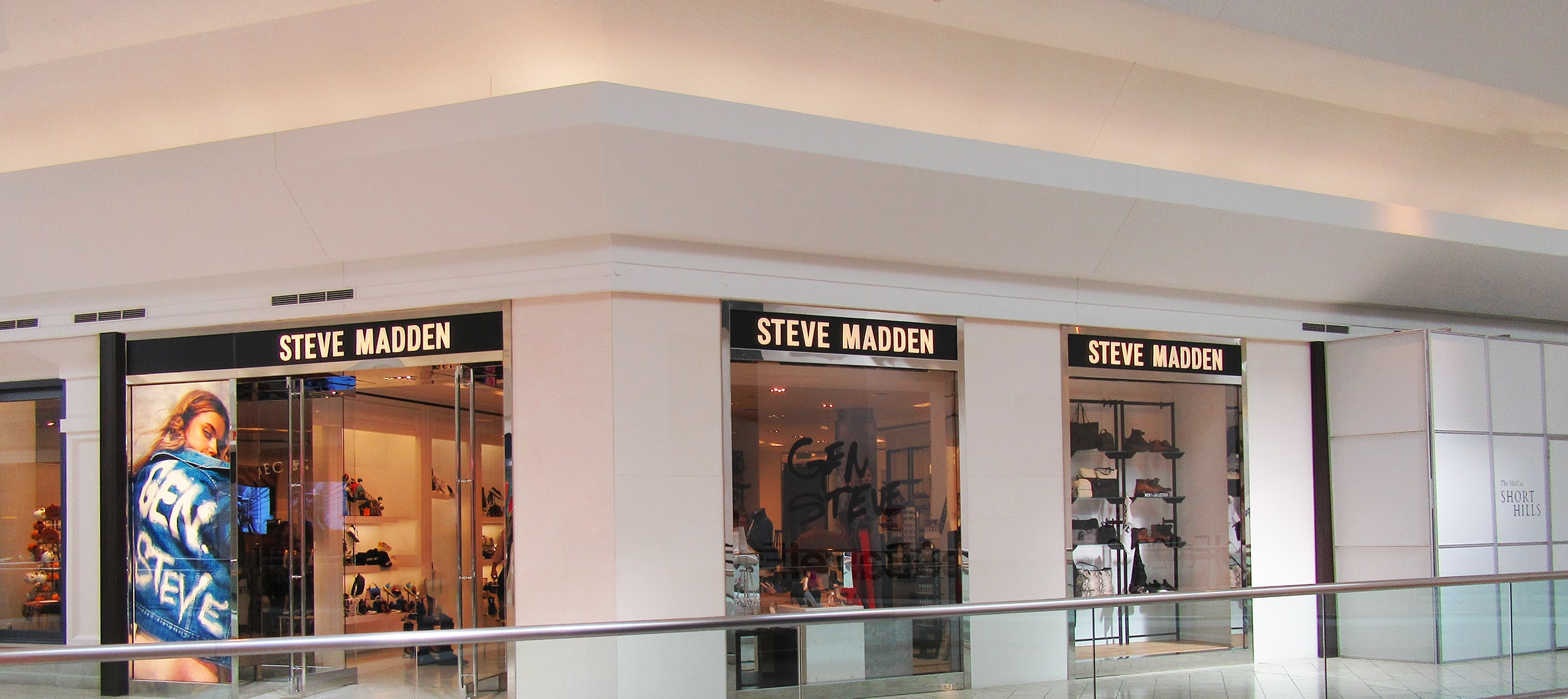 stores like steve madden