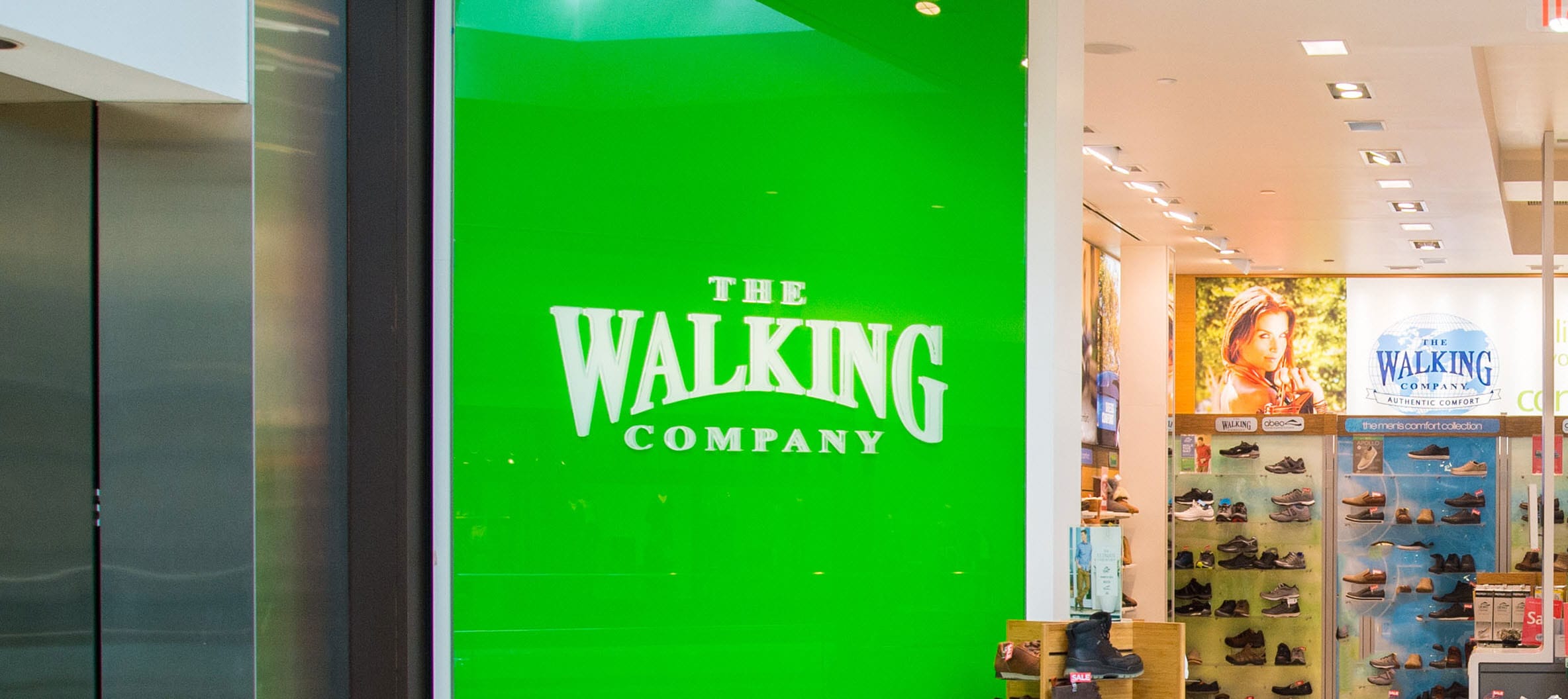 the walking company near me