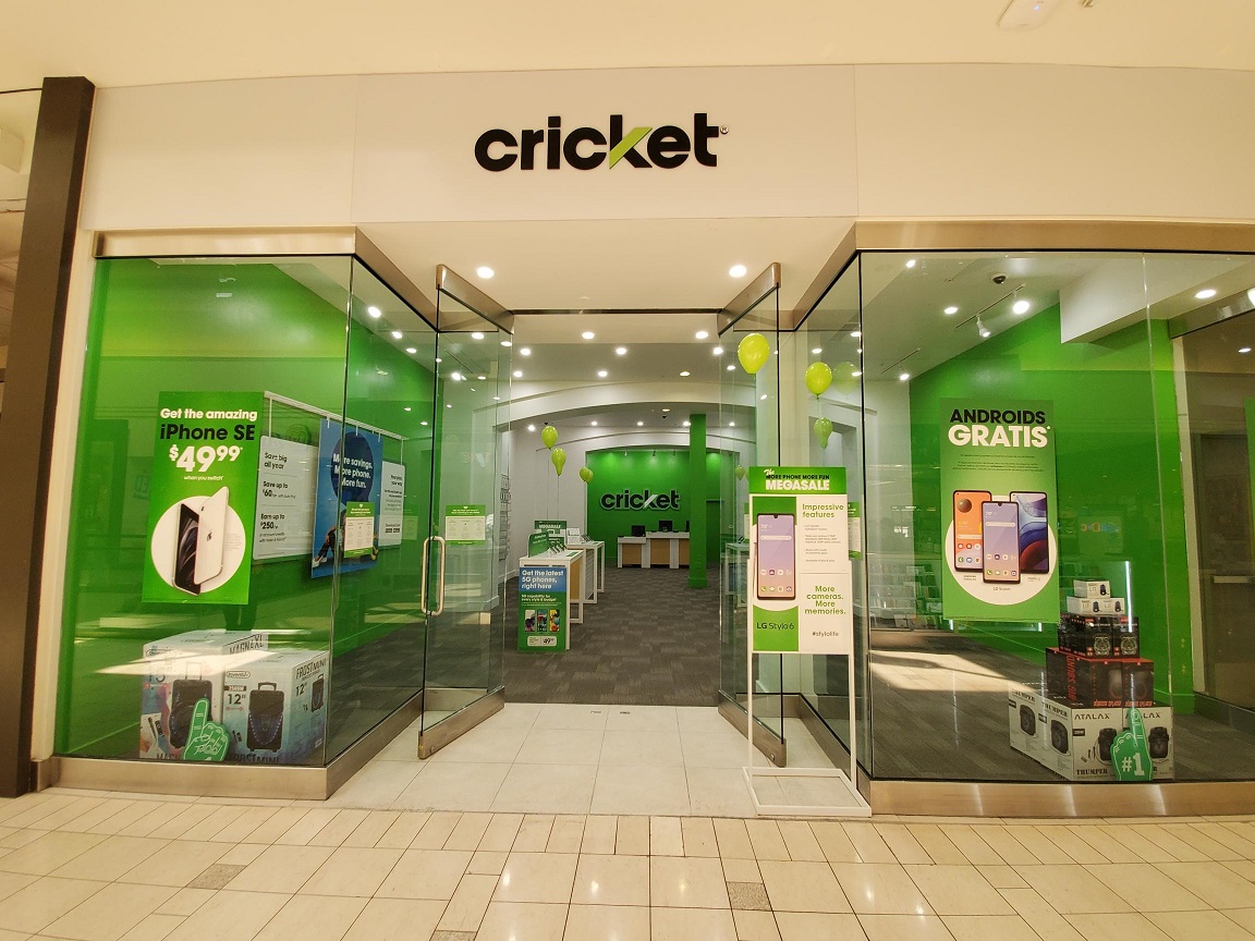 cricket mobile stores