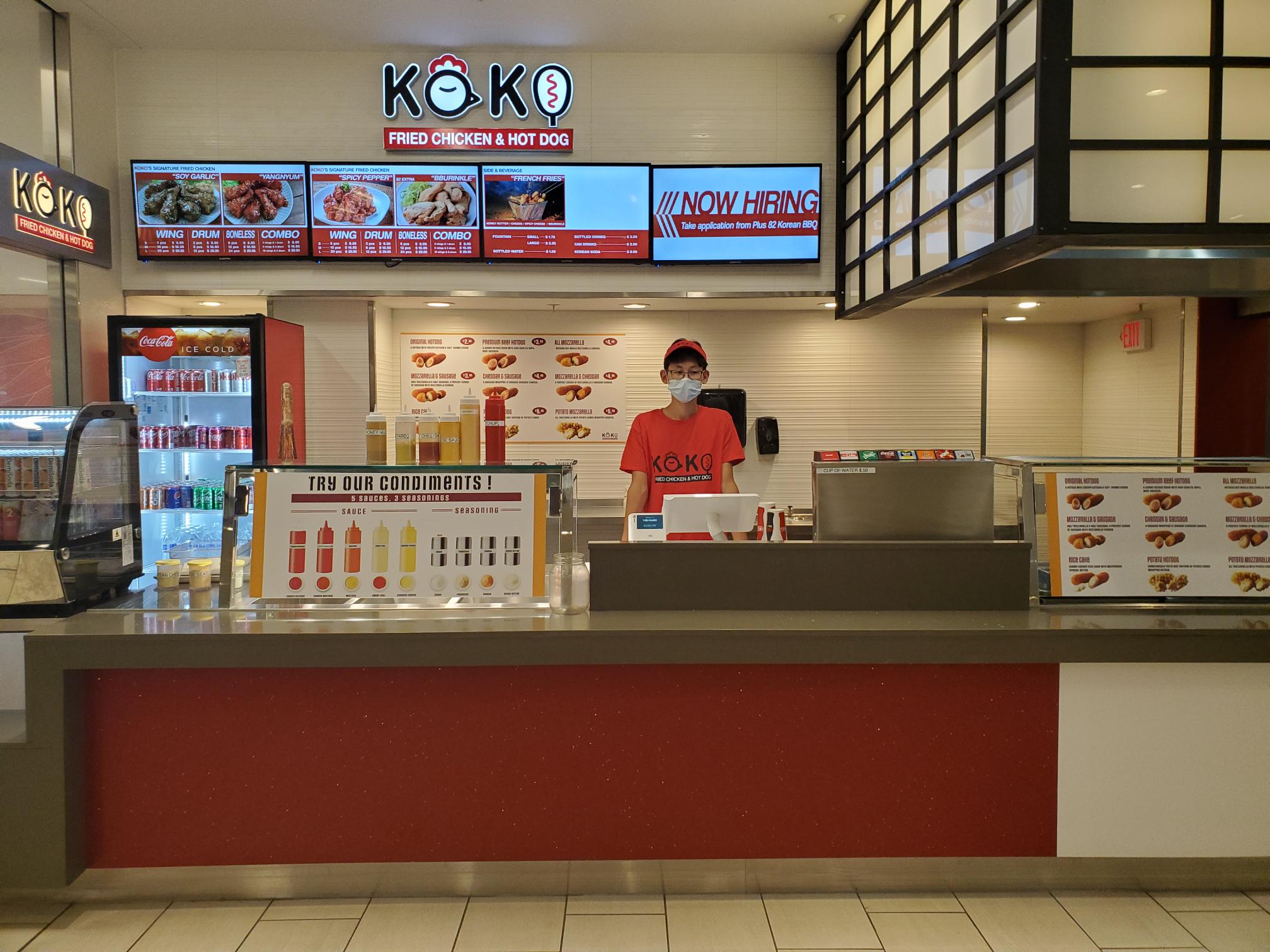 Koko Fried Chicken & Hot Dog | Concord | Sunvalley Shopping Center