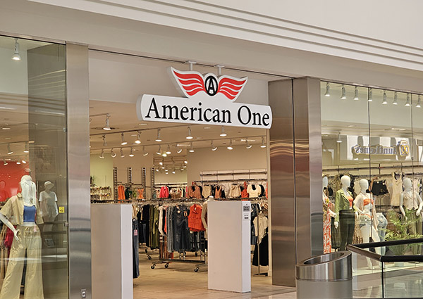 American One | Concord | Sunvalley Shopping Center