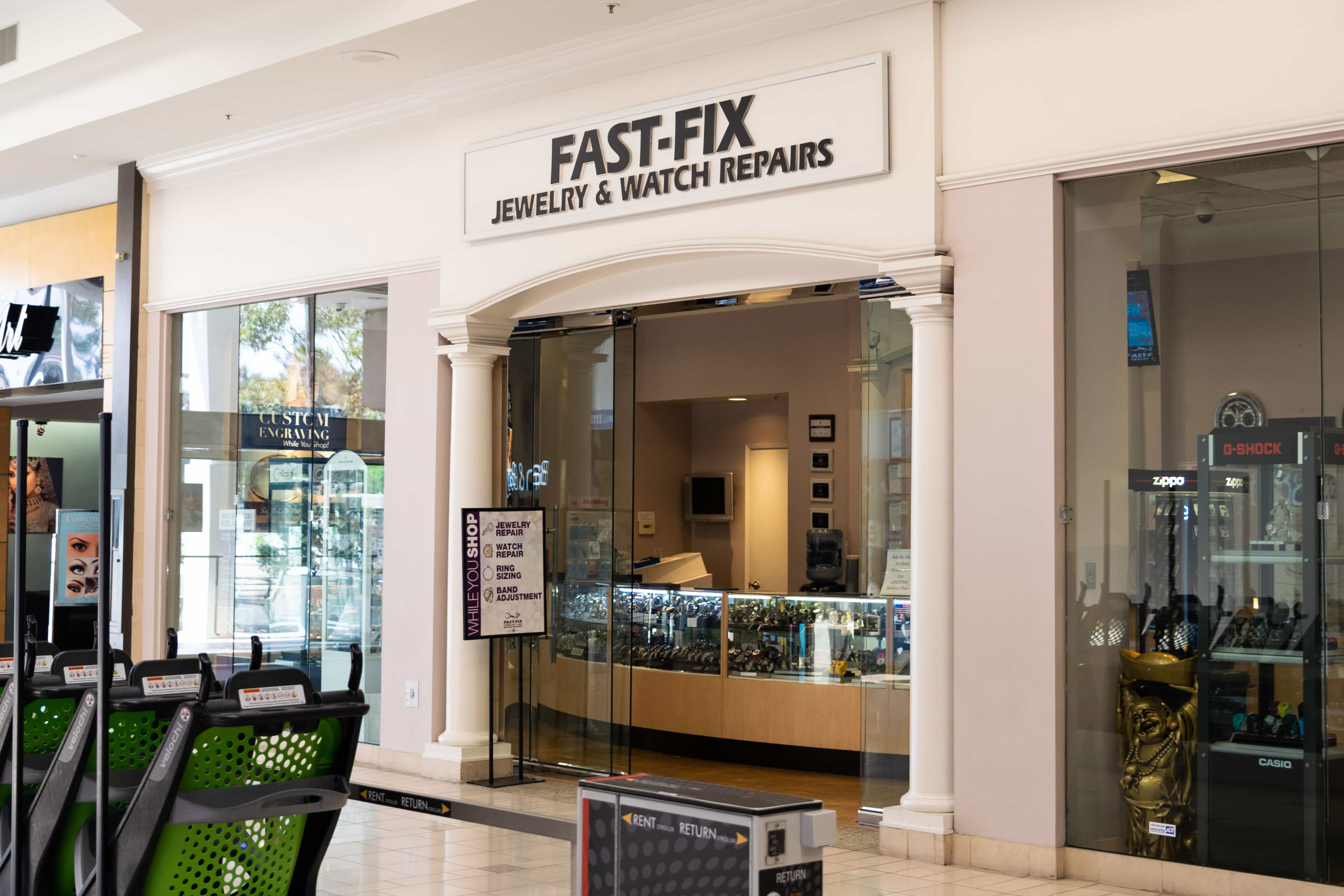 Fast Fix Jewelry And Watch Repairs Concord Sunvalley Shopping