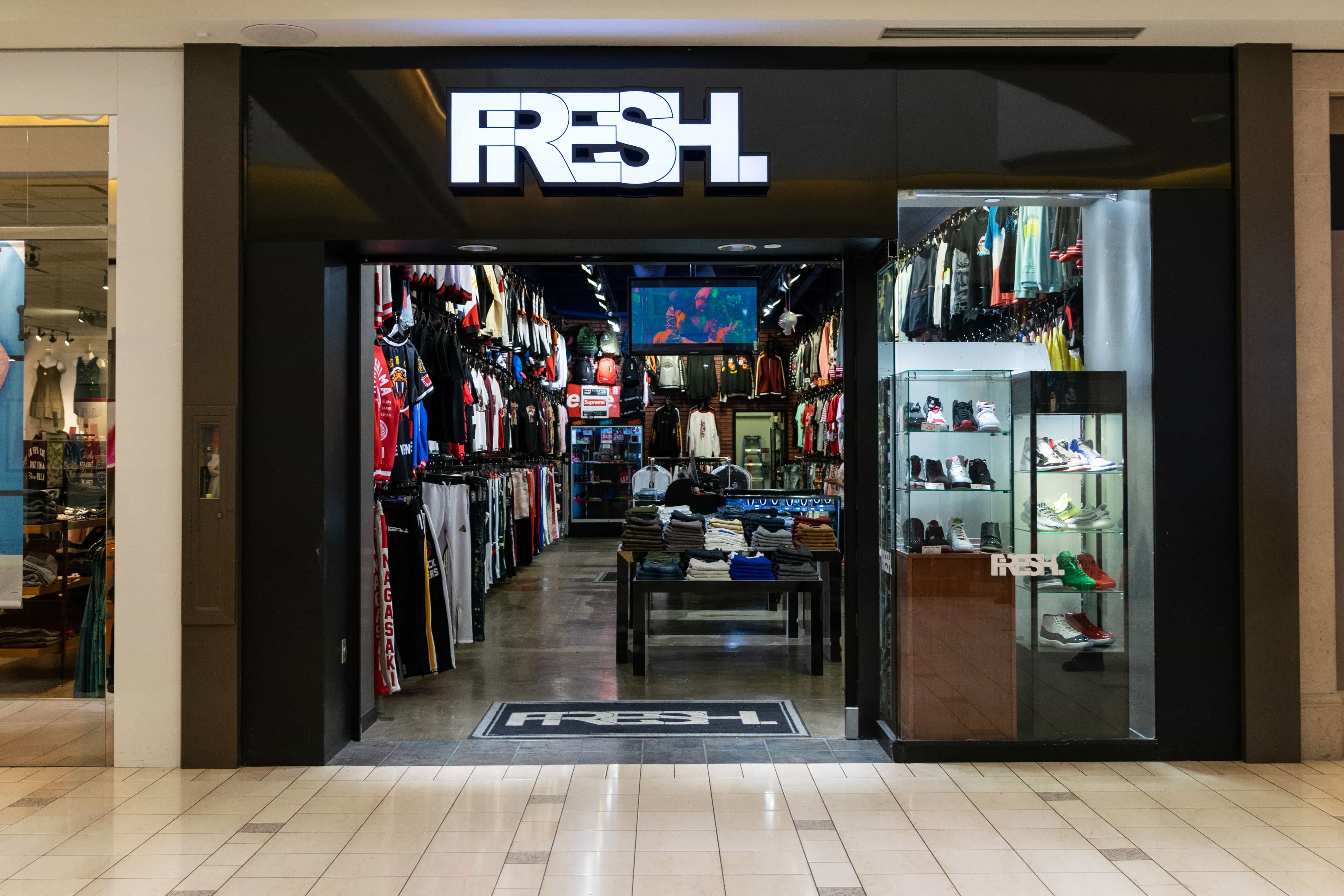 Fresh Concord Sunvalley Shopping Center