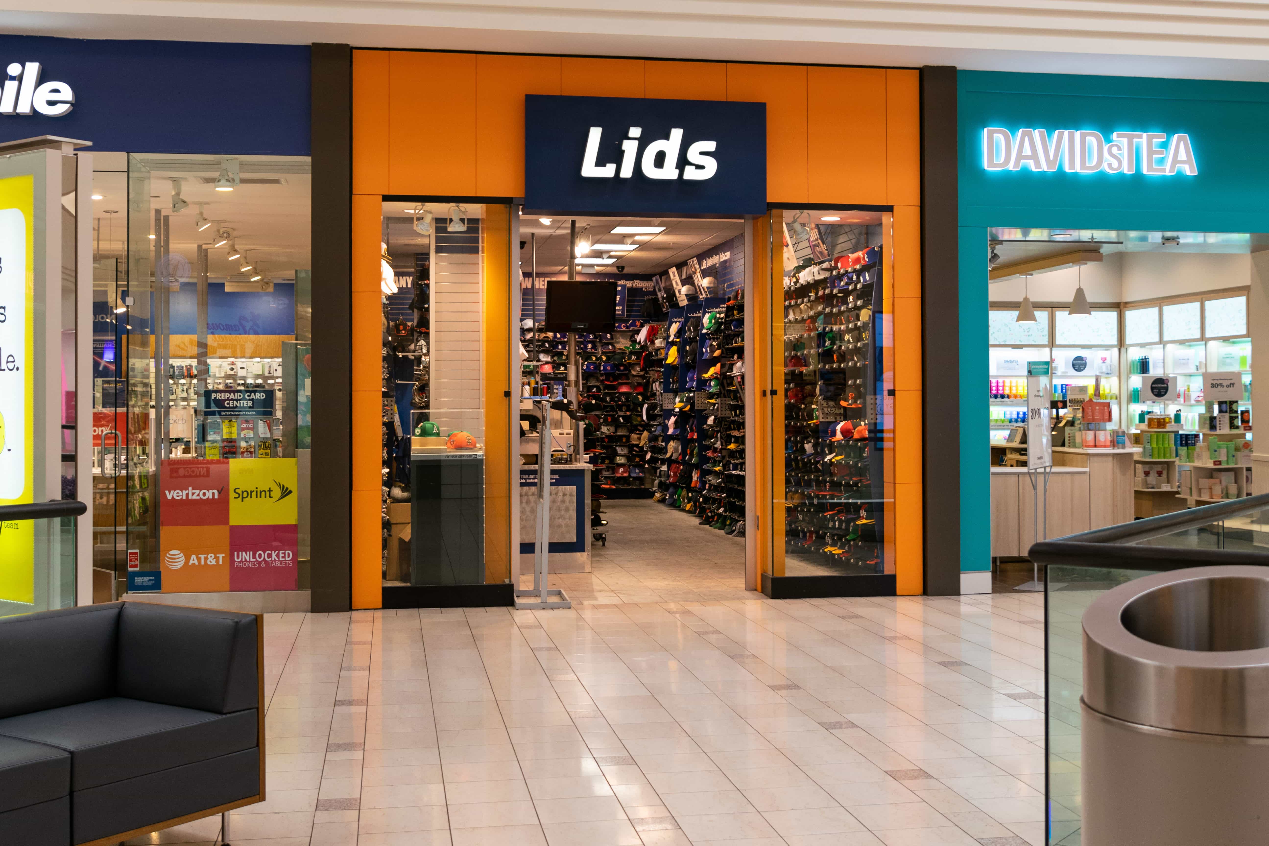mall hats